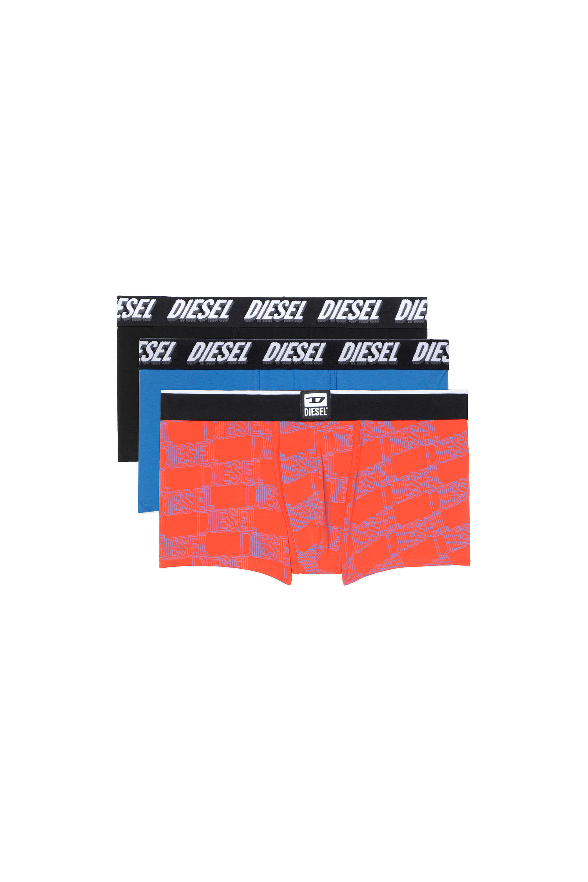 UMBX-DAMIENTHREEPACK, Azul marino/Naranja - Boxers