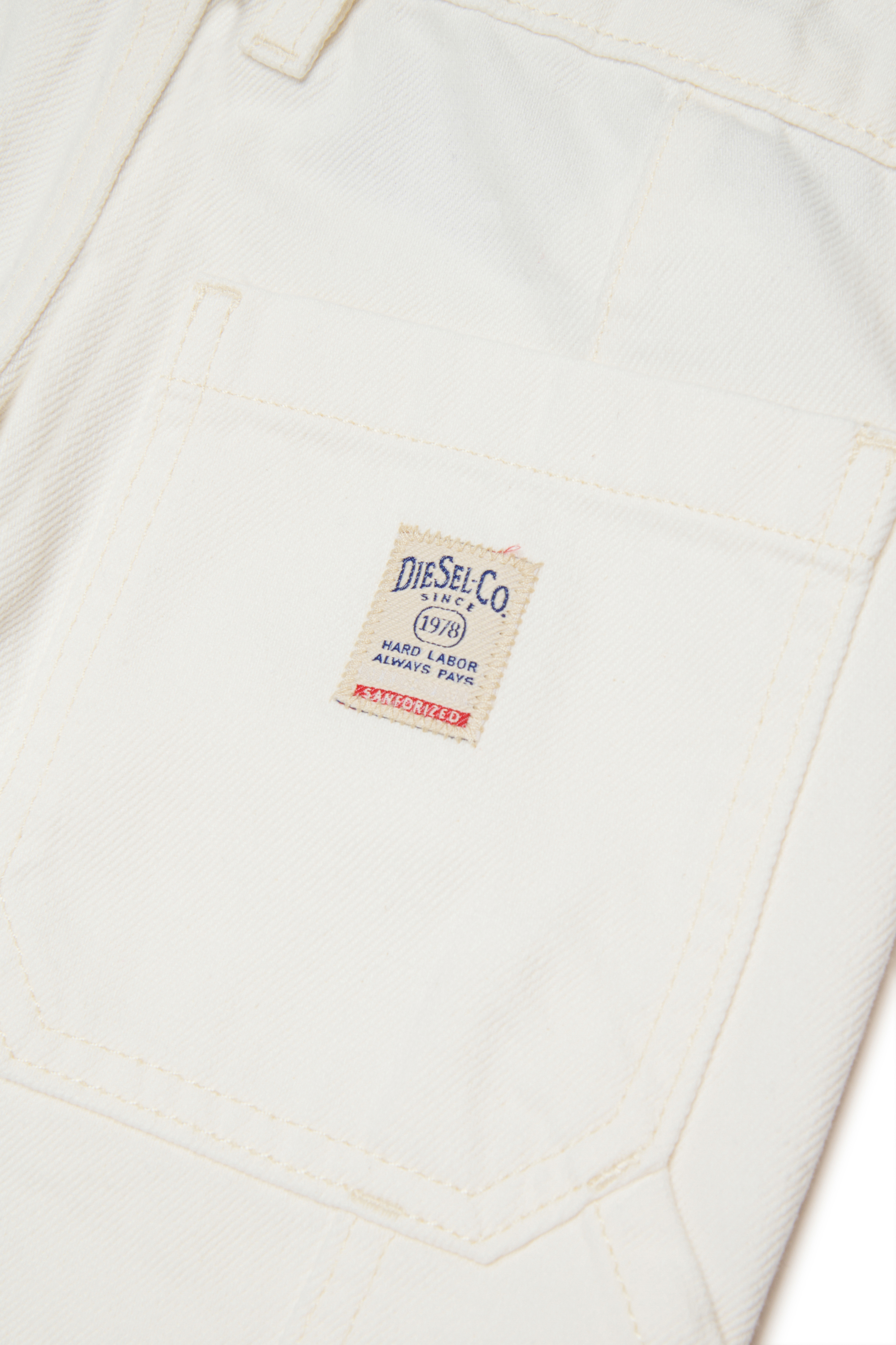 Diesel - D-BART-J Hombre, Blanco - 4