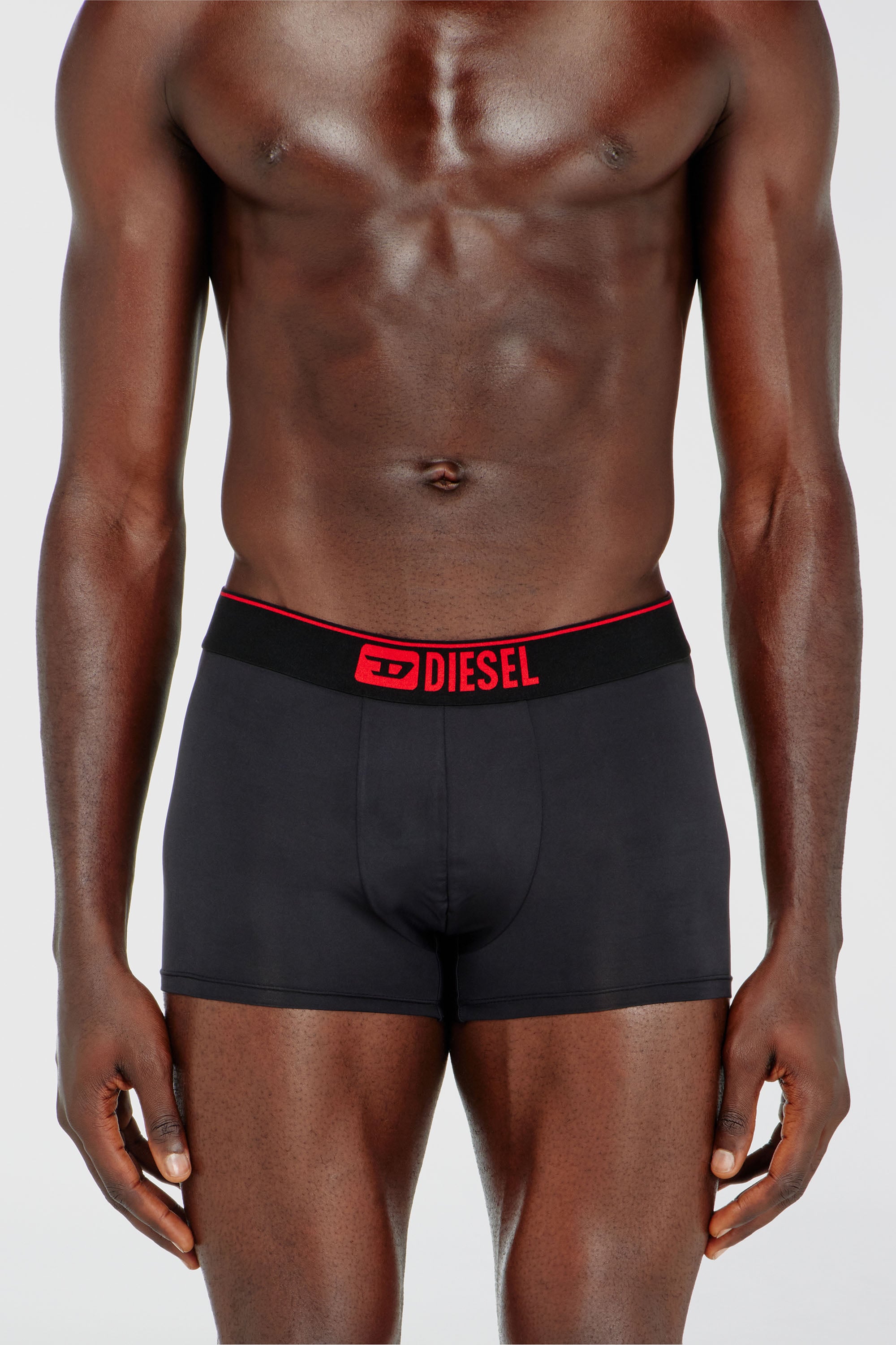 Diesel - UMBX-DAMIENTHREEPACK, Pack de tres b&oacute;xers de microfibra Hombre in Negro - 2