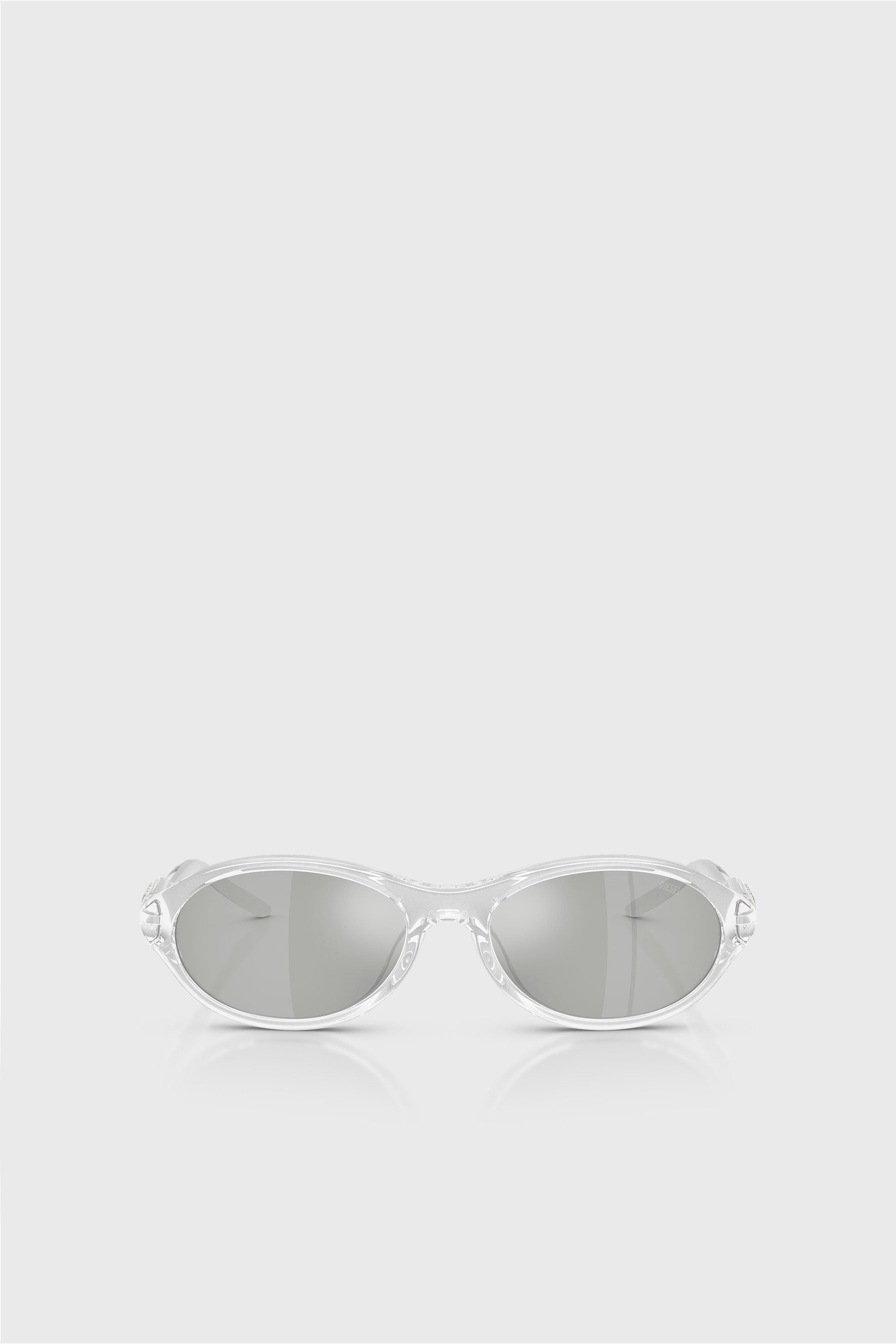 Diesel - 0DL3024U, Gafas de sol ovaladas Unisex in Plateado - 1