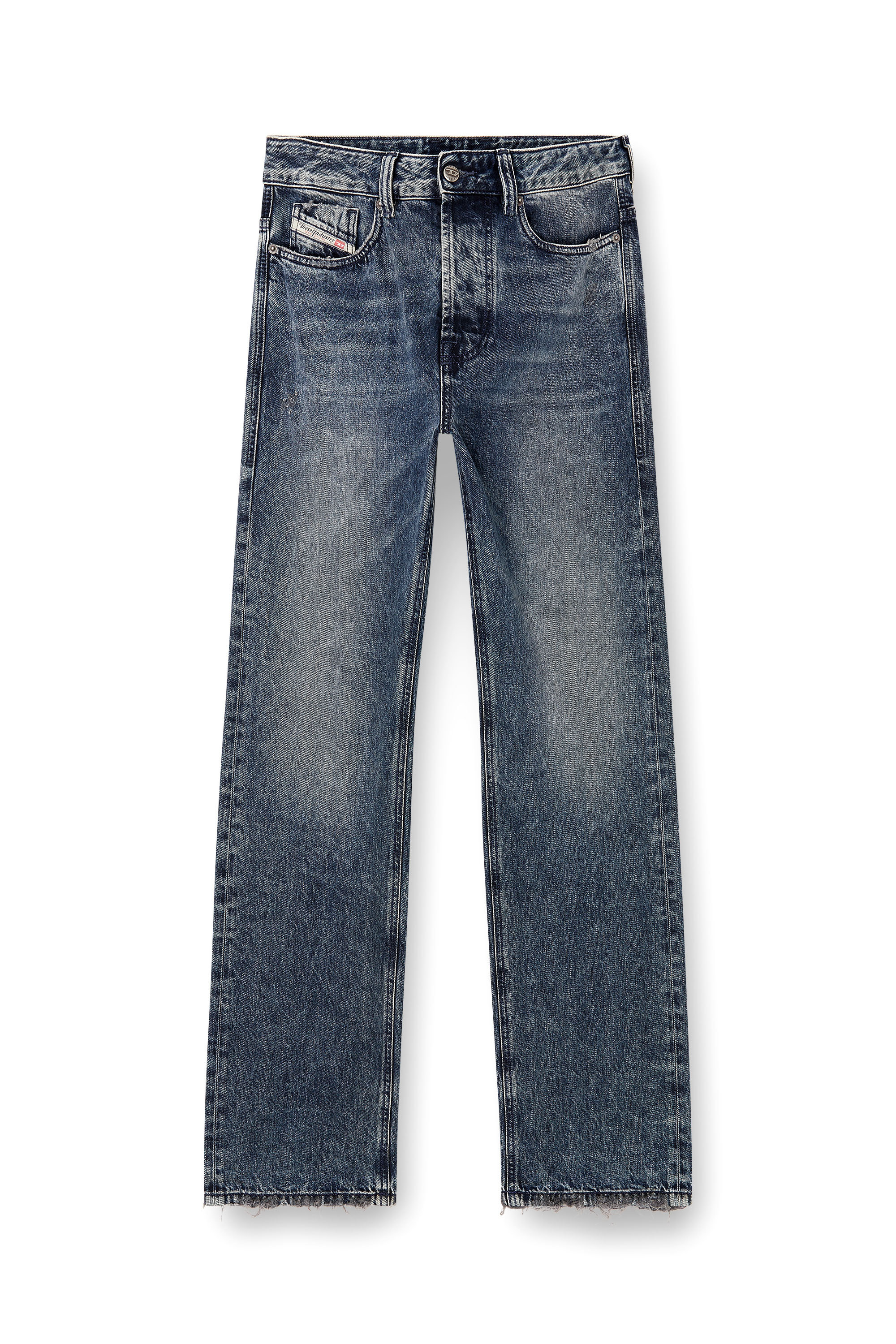 Diesel - Relaxed Jeans 1980 D-Eeper 09N68 Hombre, Azul Oscuro - 2