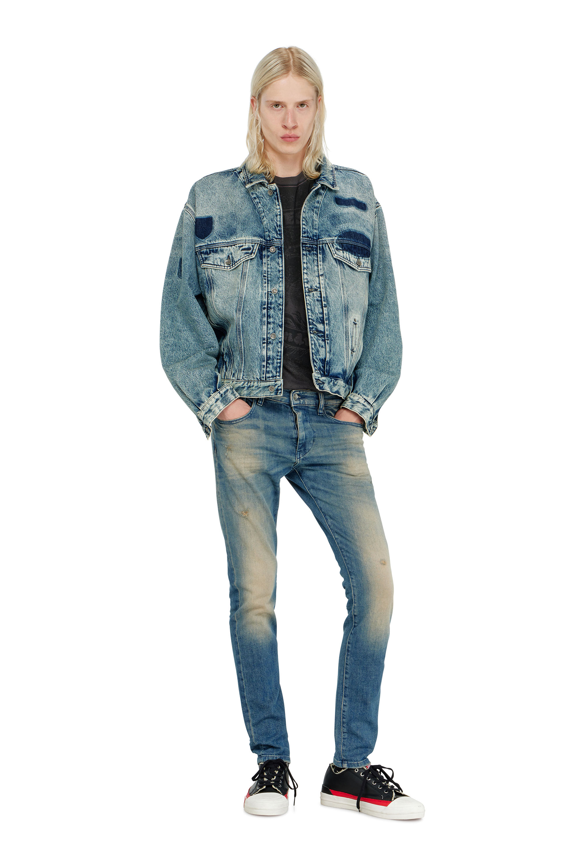 Slim Jeans 2019 D-Strukt 0KBBW