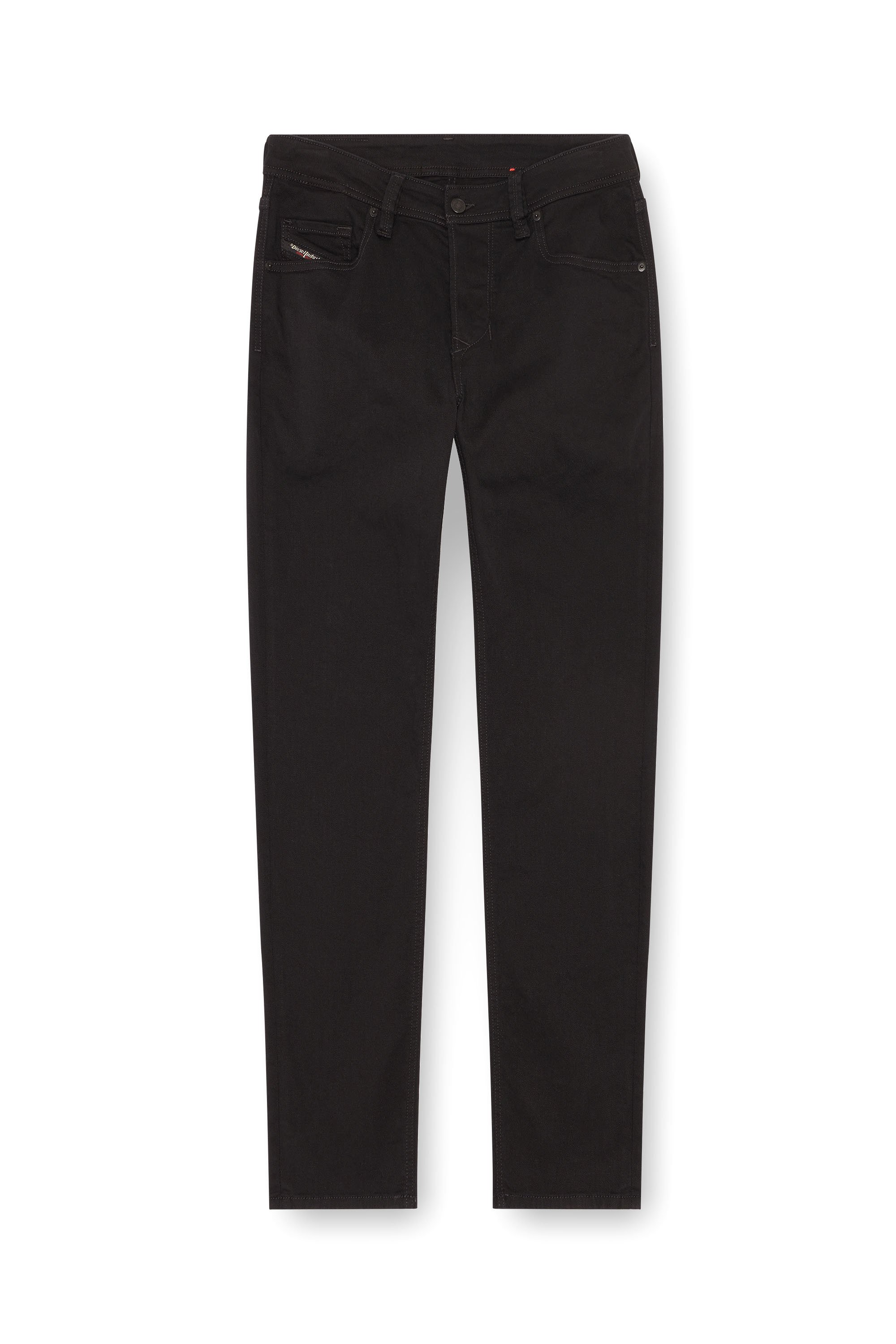 Diesel - Tapered Jeans 1986 Larkee-Beex 0688H, Hombre Tapered Jeans - 1986 Larkee-Beex in Negro - Image 6