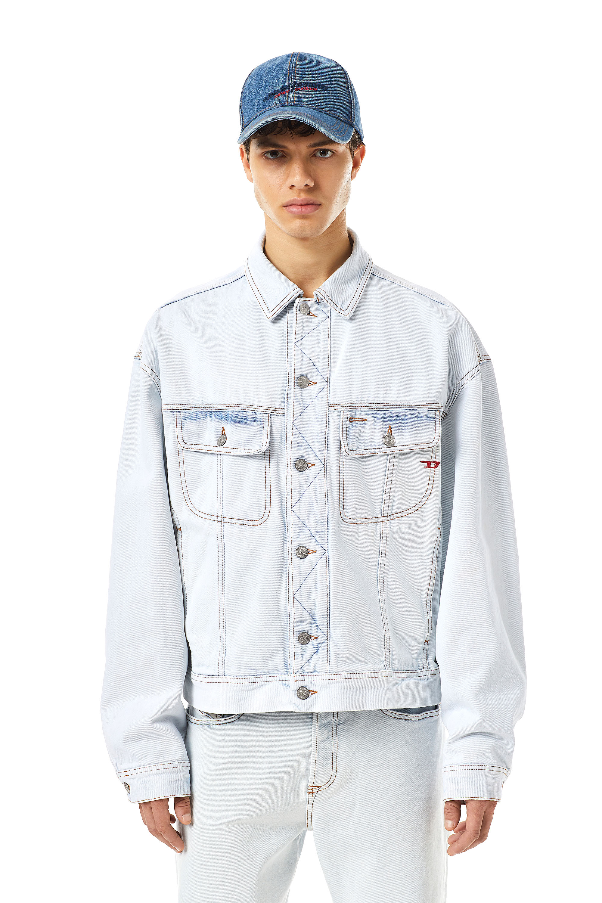 D-LILLO TRUCKER JACKET, 