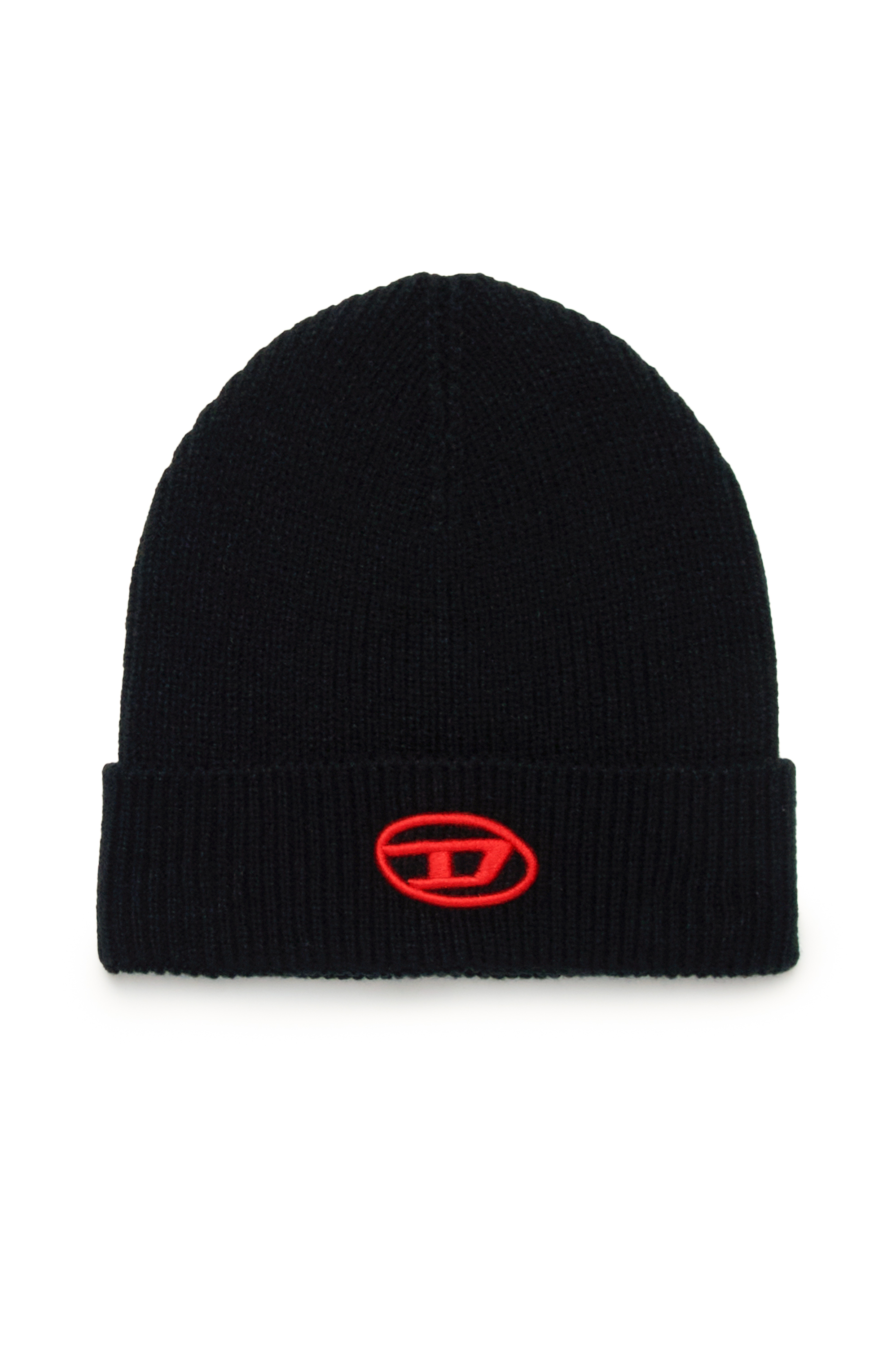 Diesel - FCODERFULLYTX, Gorro con bordado del logotipo Unisex in Negro - 1