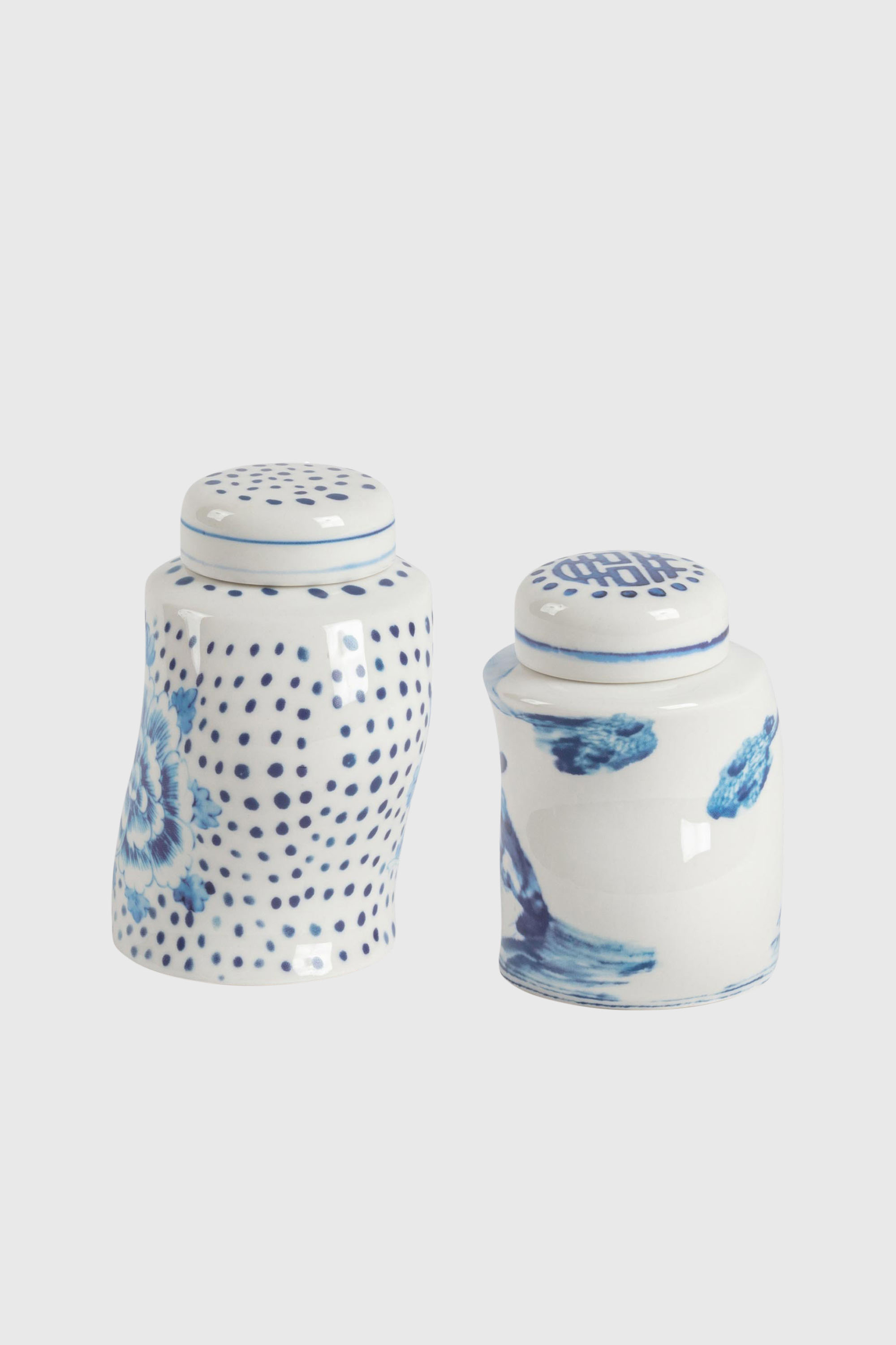 Diesel - 11289 PORCELAIN SPICES SHAKER SET "CLASS, Set de especieros de porcelana Unisex in Multicolor - 2