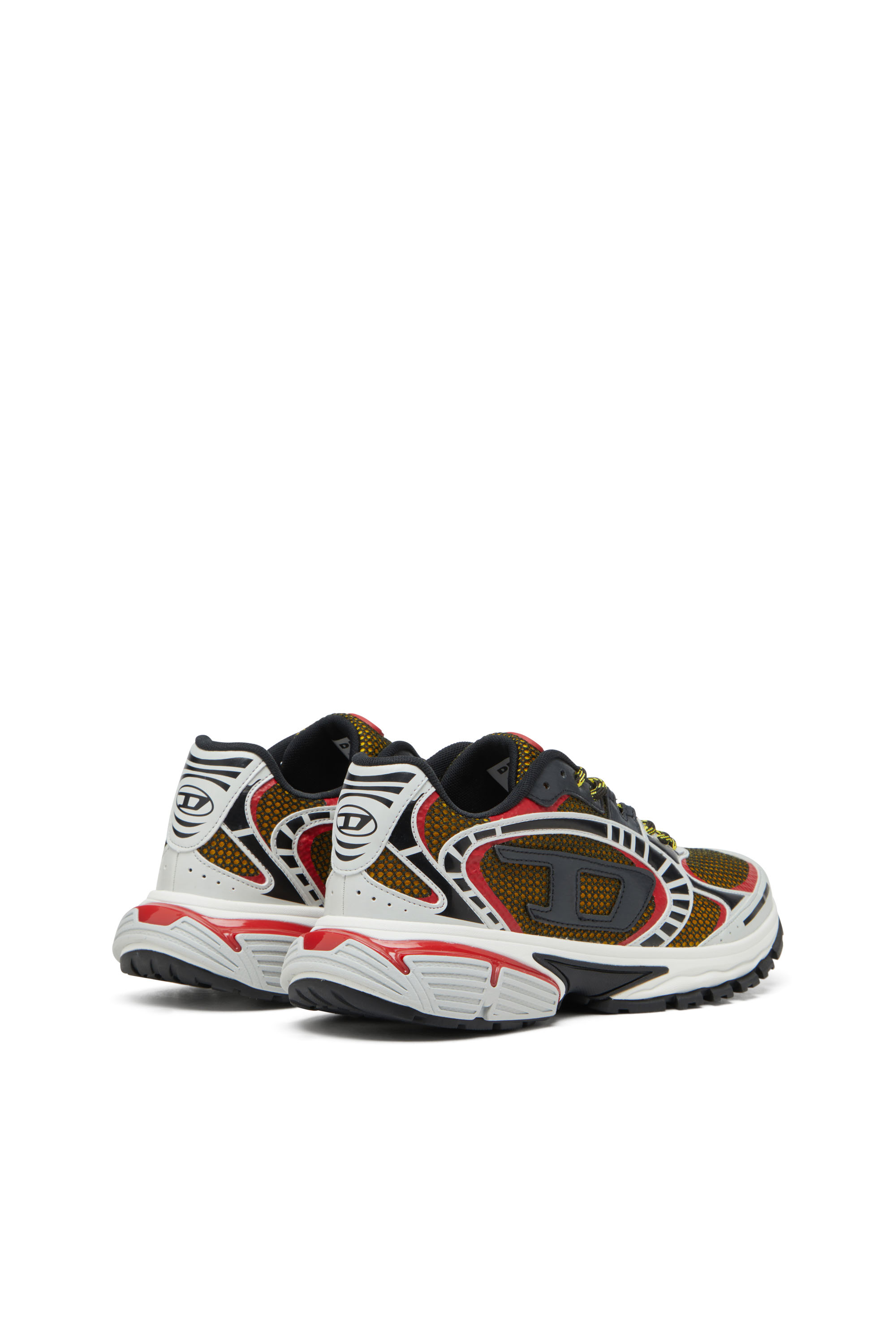 Diesel - S-PRO-V-DENSE LOW, S-Pro-V-Dense-Deportivas de malla con logotipo Oval D Hombre in Multicolor - 3