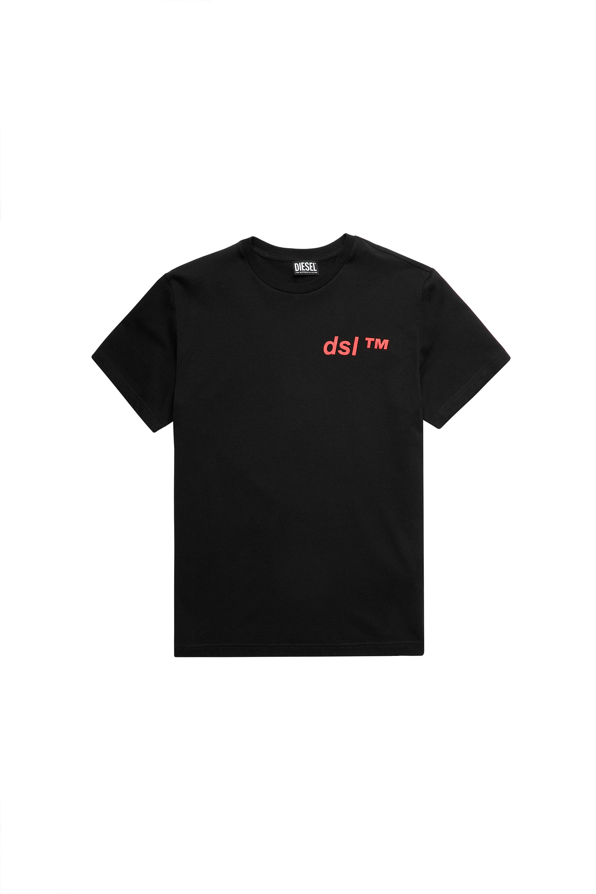 T-DIEGOS-B5, Negro - Camisetas