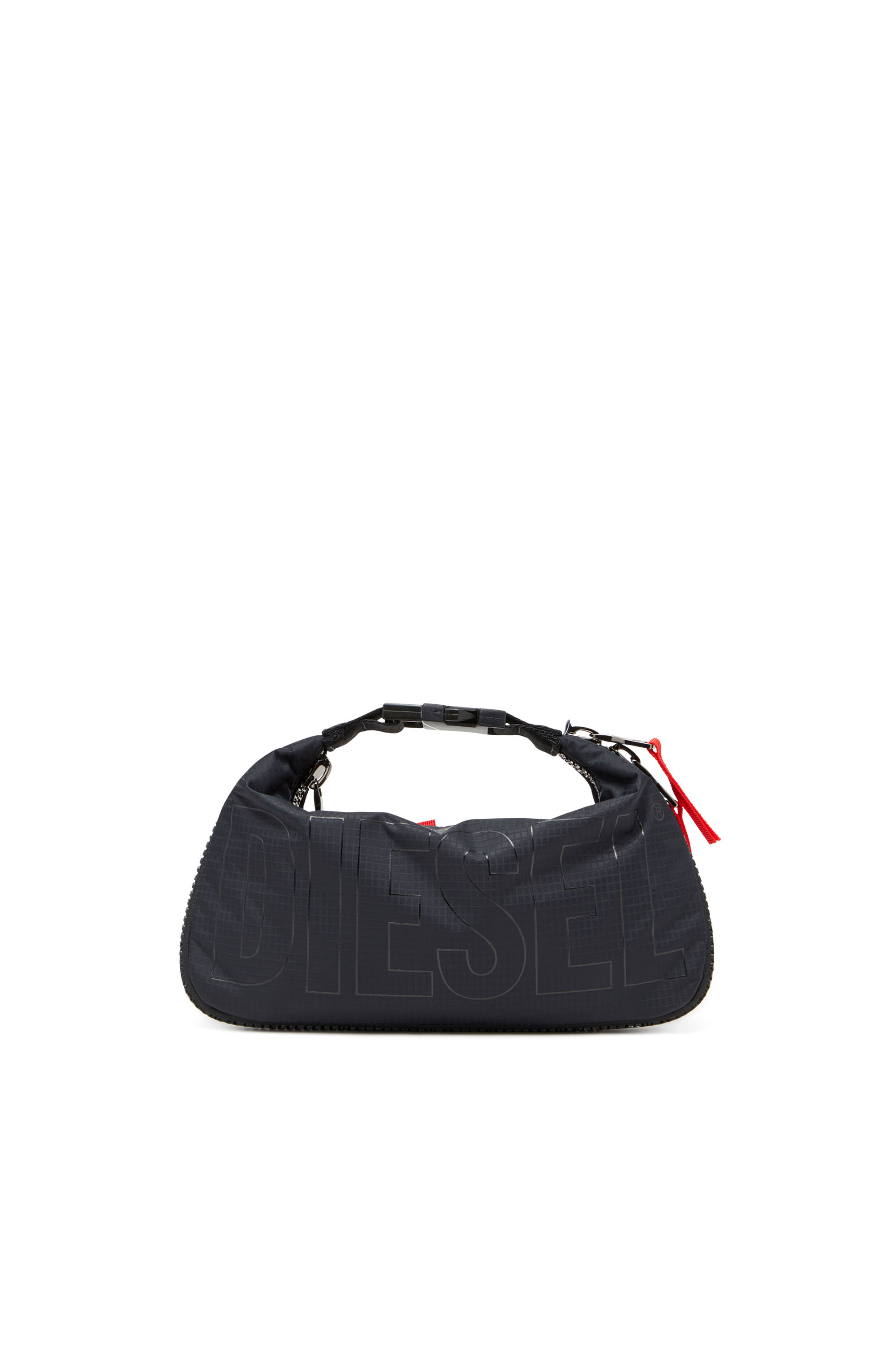 Diesel - ZIP-D CROSSBODY BAG X, Zip-D X-Bolso de hombro utility expandible Unisex in Negro - 7