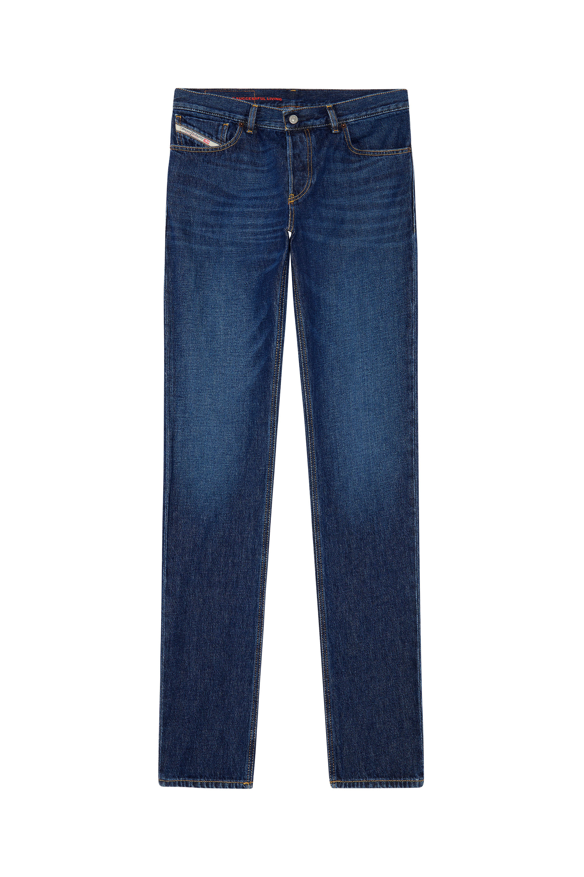 1995 09C03 Straight Jeans, Azul Oscuro - Vaqueros