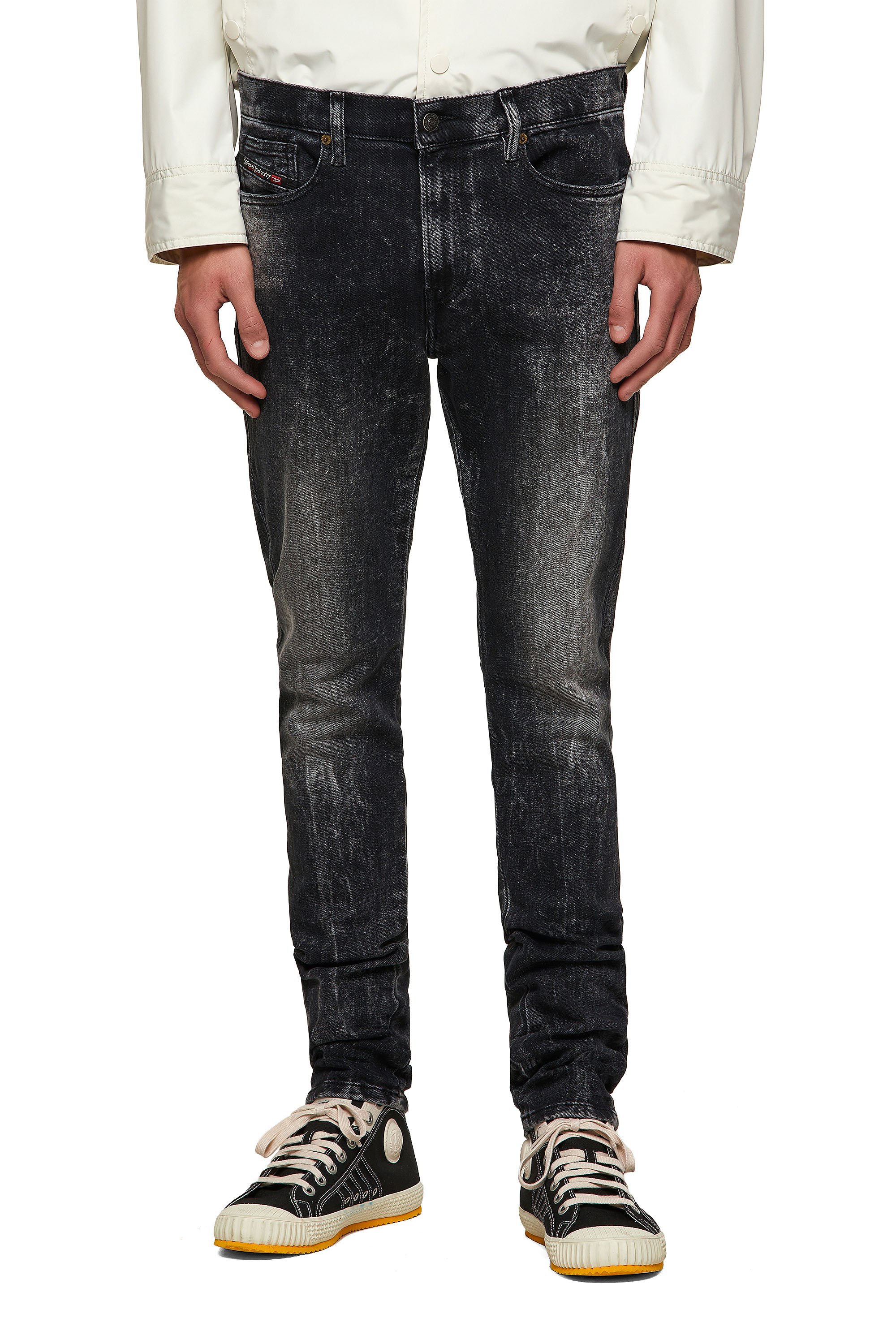 D-Amny 009PX, Negro/Gris oscuro - Vaqueros