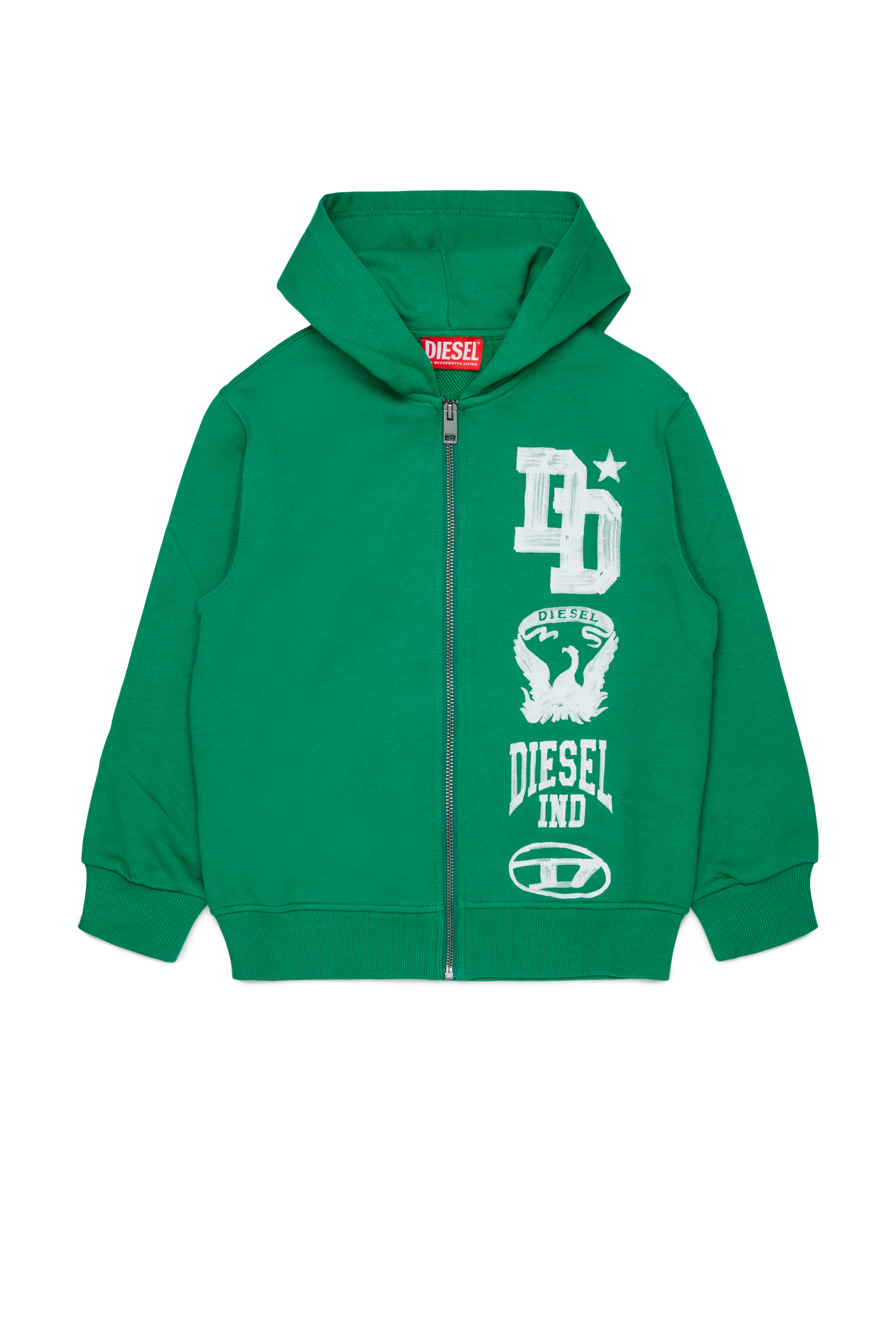 SBANDHOOD OVER, Verde