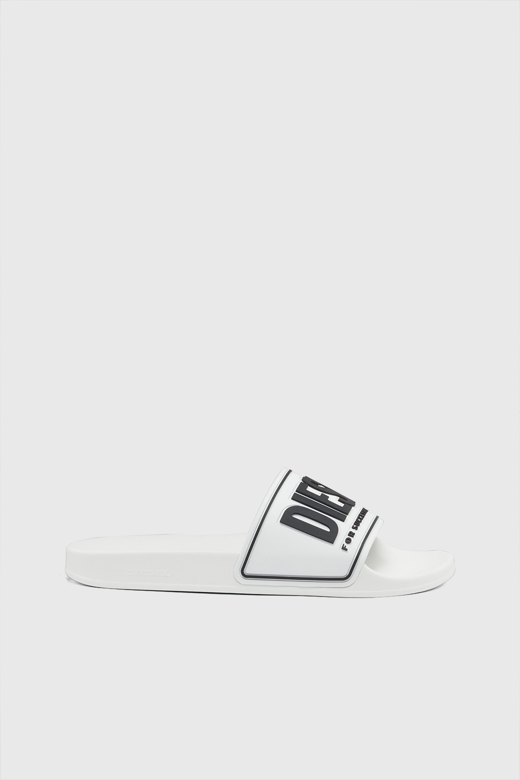 Diesel - SA-MAYEMI CC, Sa-Mayemi-Chanclas con logotipo 3D Hombre in Multicolor - 1