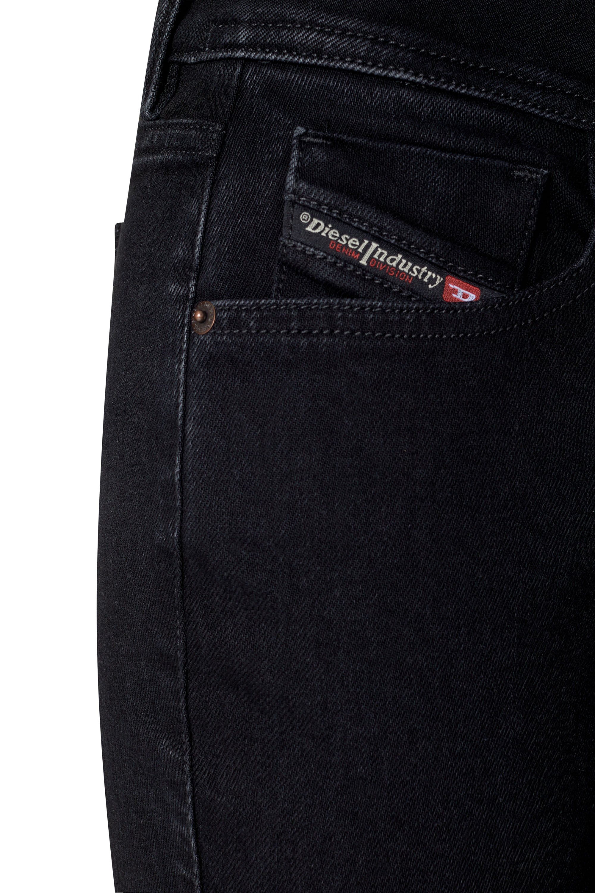 Diesel - 1969 D-Ebbey Z9C25 Bootcut and Flare Jeans, Negro/Gris oscuro - Image 3