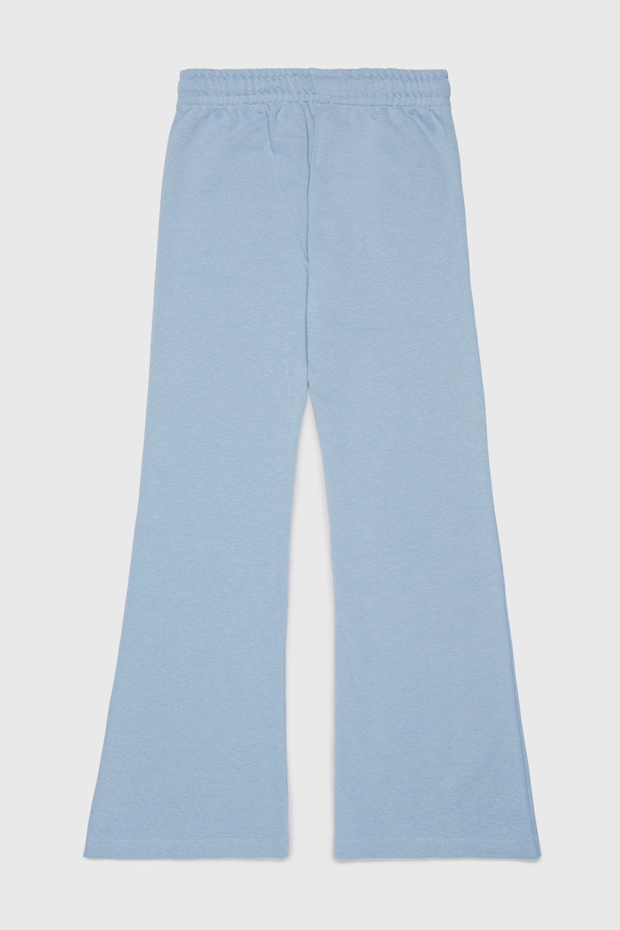 Diesel - PALBIRT, Pantal&oacute;n de ch&aacute;ndal flare con logo Oval D Mujer in Azul marino - 2