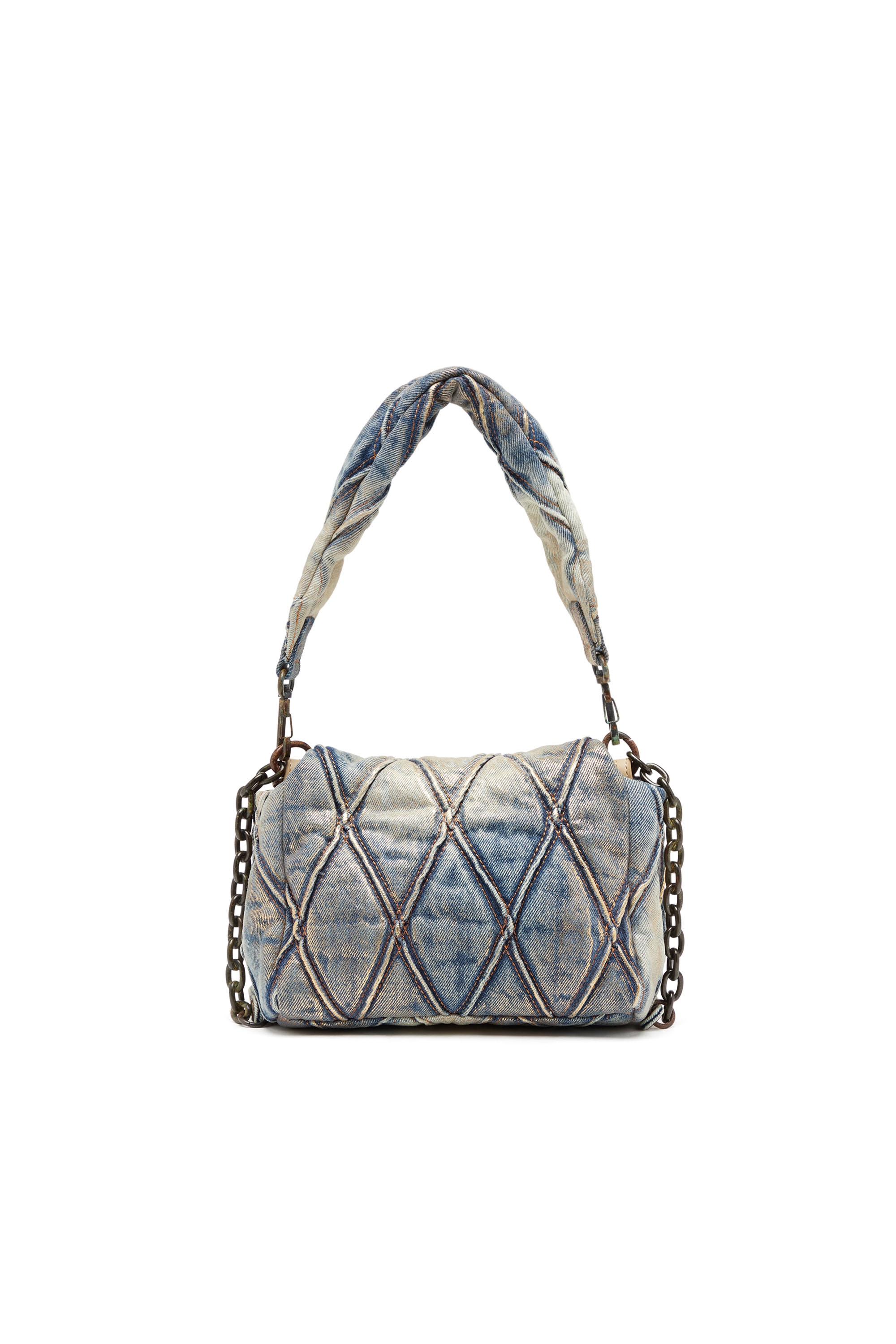 Diesel - CHARM-D SHOULDER S, Azul marino/Dorado - Image 2