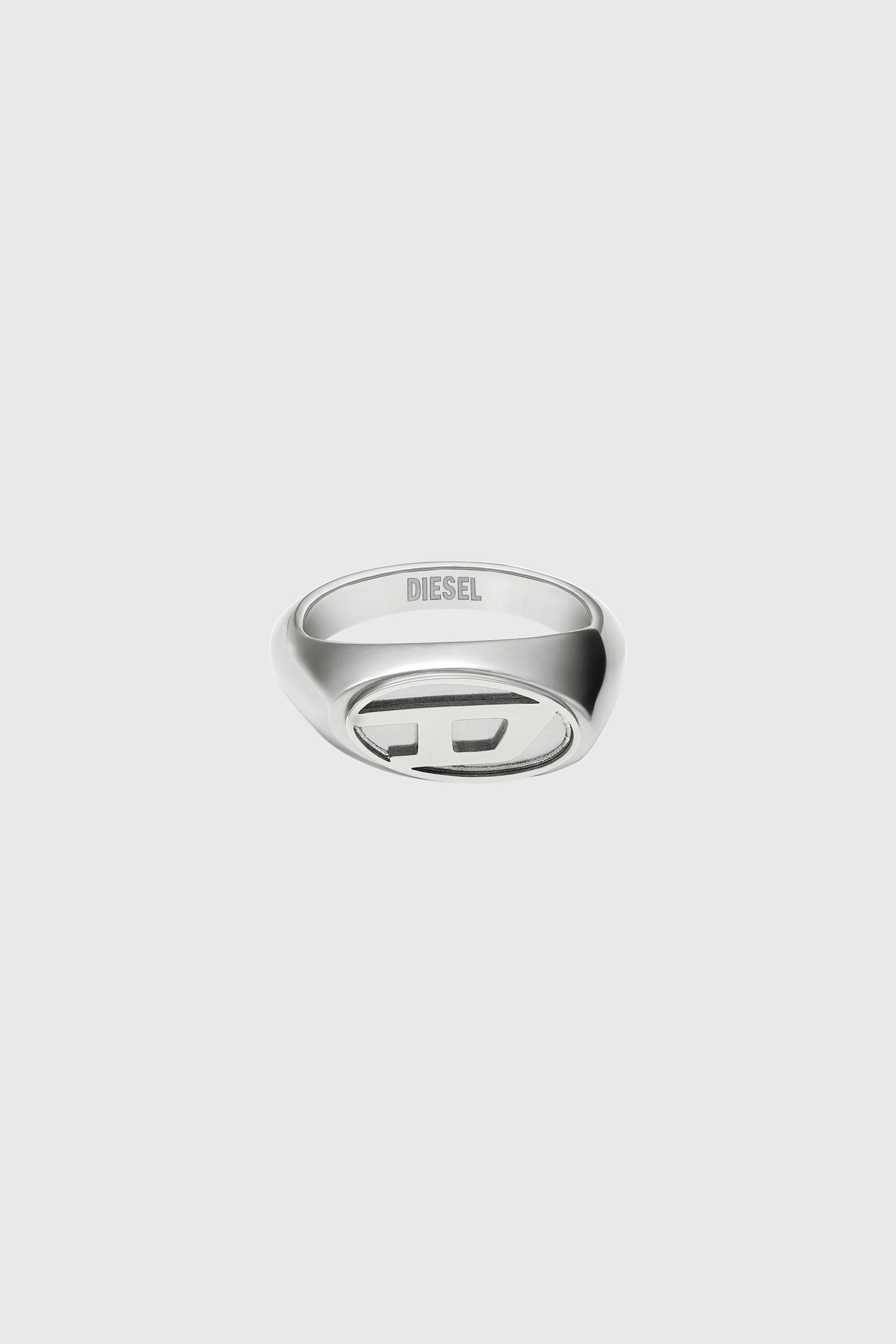 Diesel - DX1475, Anillo de acero inoxidable Unisex in Plateado - 2