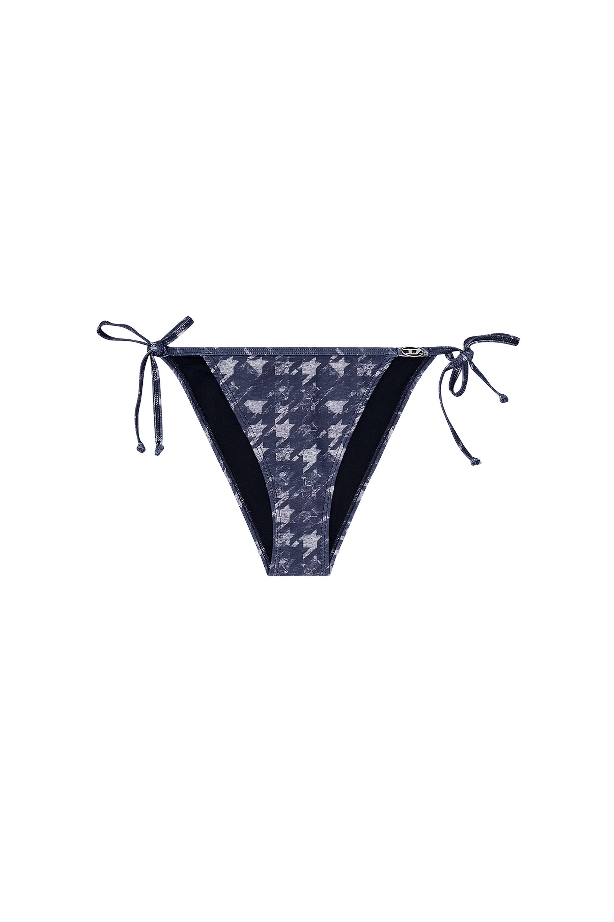 Diesel - BRIGITTES-DNM, Braguitas de bikini de pata de gallo con lazos laterales Mujer in ToBeDefined - 4