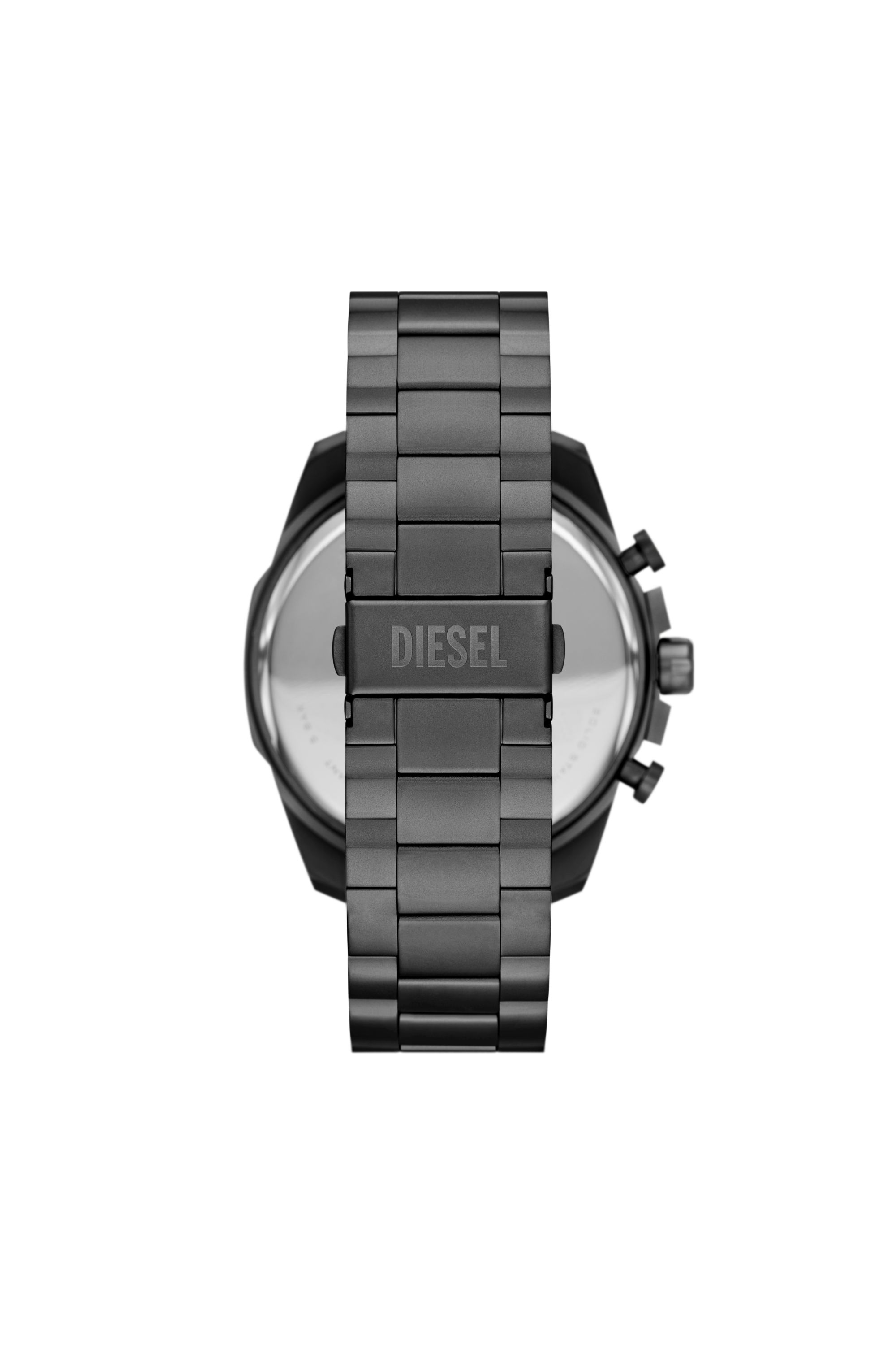 Diesel - DZ4676, Mega Chief Slim stainless steel watch Hombre in Gris - 3