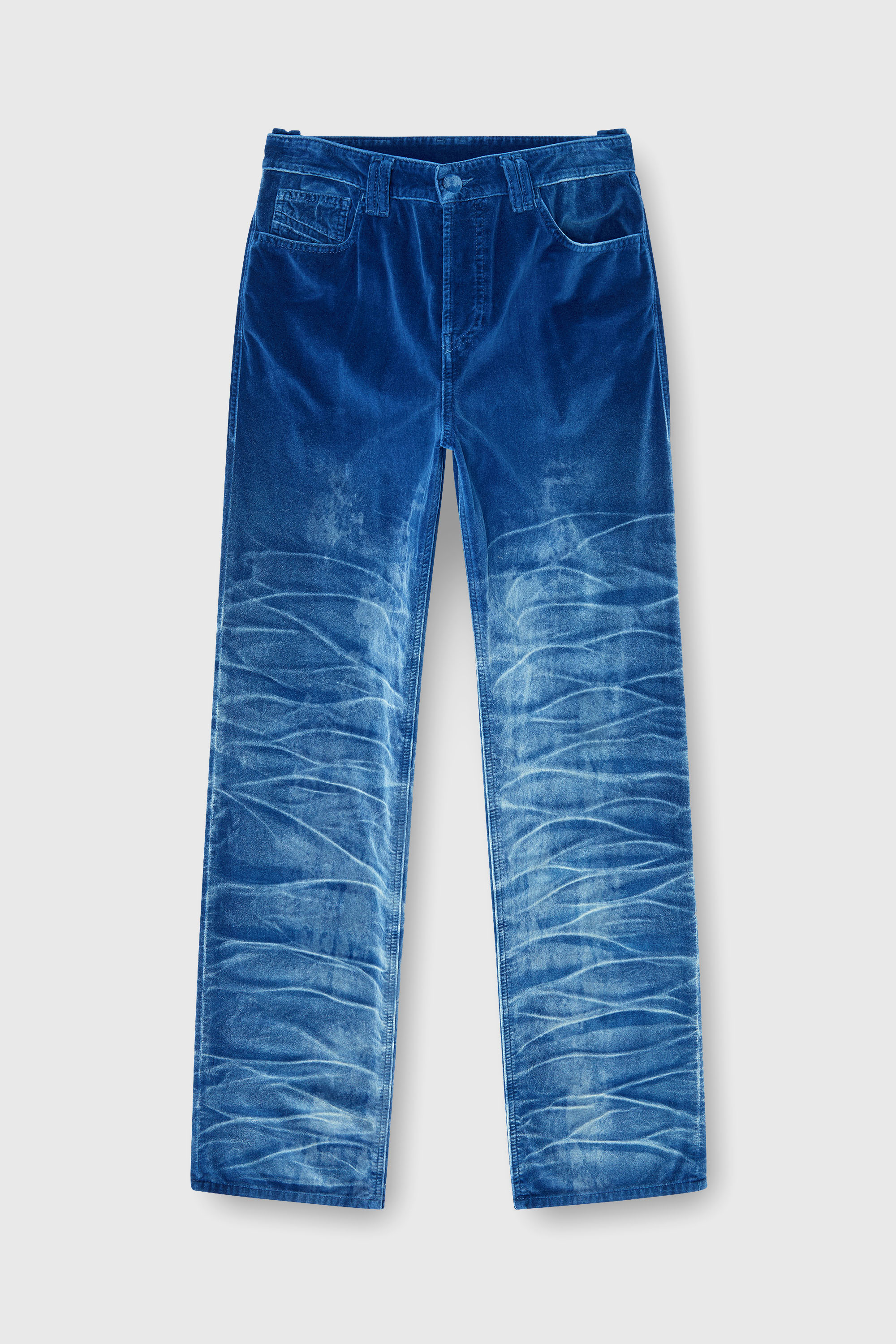 Diesel - Regular Jeans 1991 D-Voeed 003PF Hombre, Azul Oscuro - 6