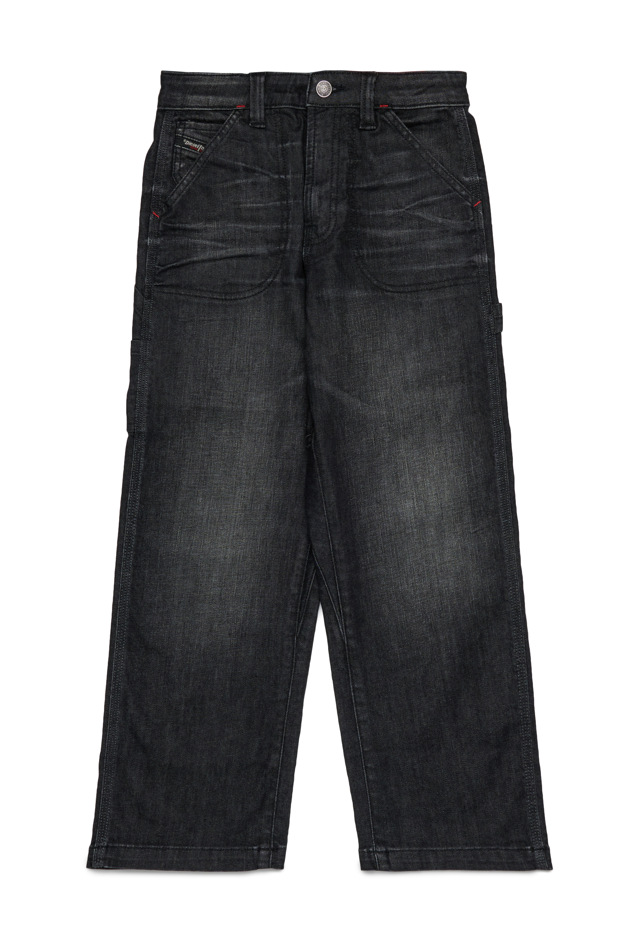 Diesel - D-BART-J Hombre, Negro/Gris oscuro - 1