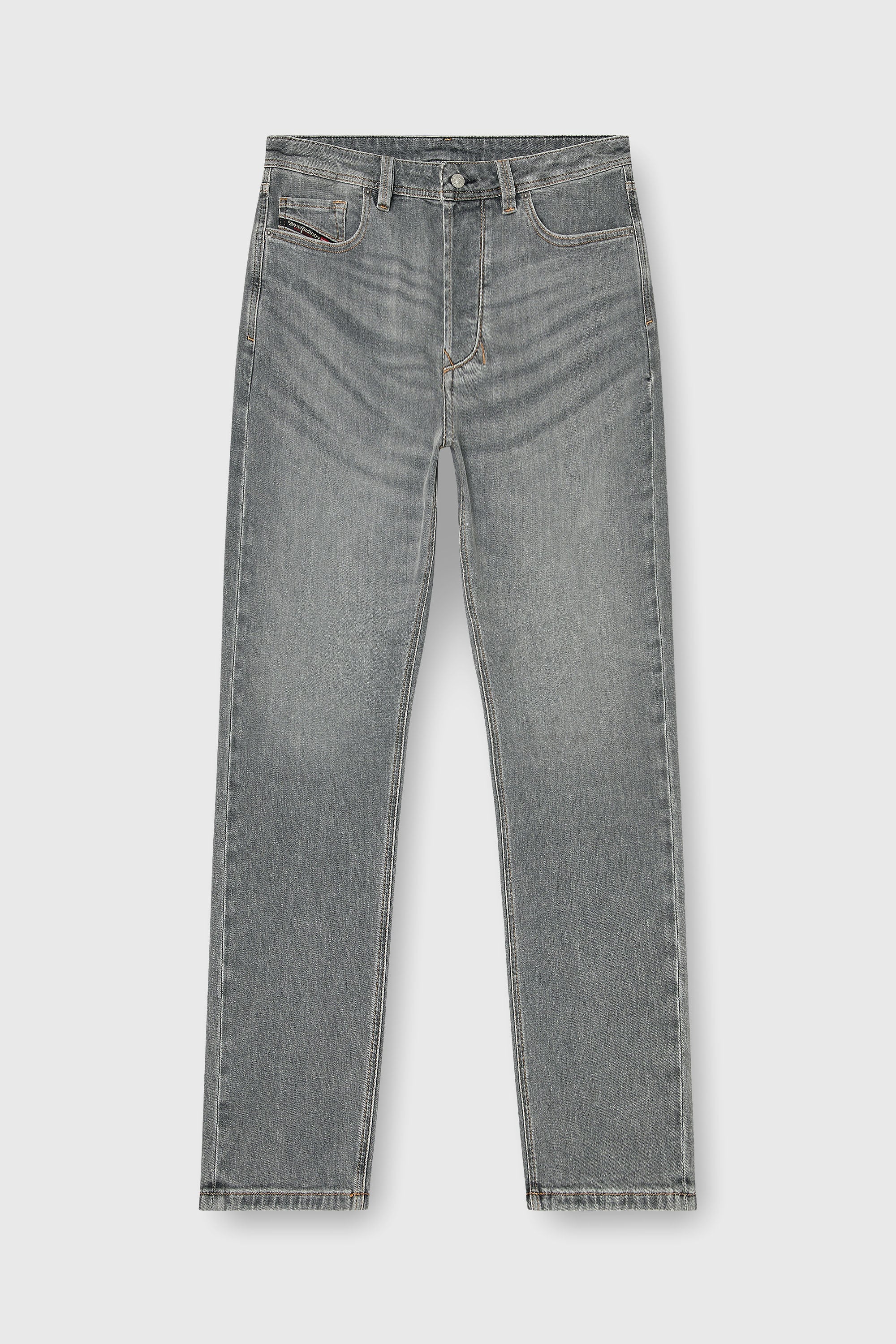 Diesel - Regular Jeans 1986 Larkee-Beex 0KBBI Hombre, Gris - 2