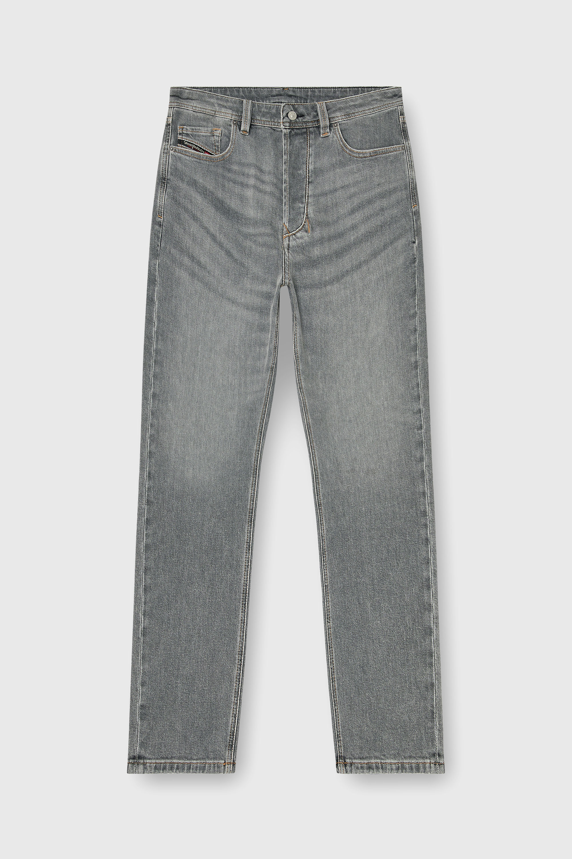 Diesel - Regular Jeans 1986 Larkee-Beex 0KBBI Hombre, Gris - 6