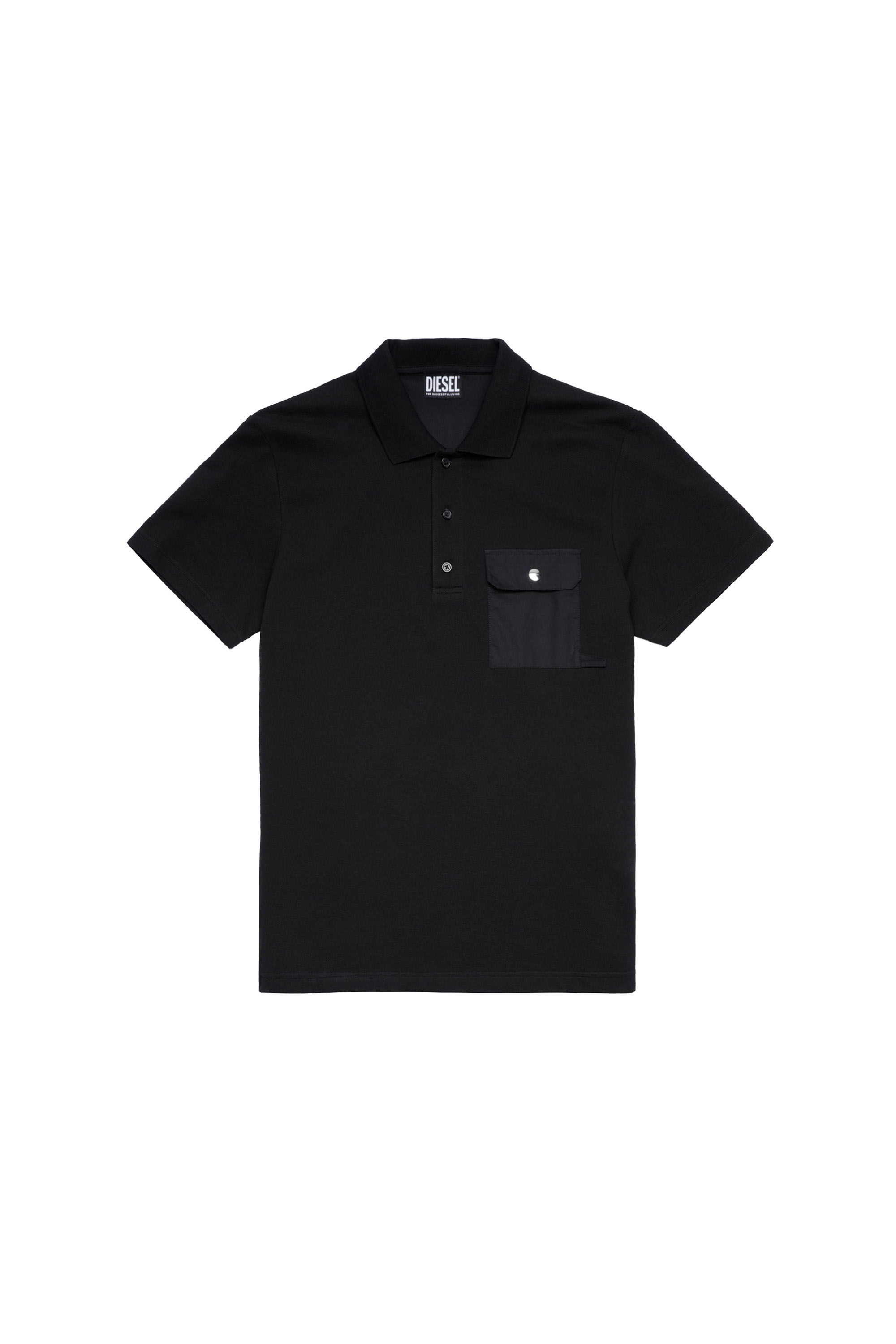 T-HYDRON, Negro - Polos