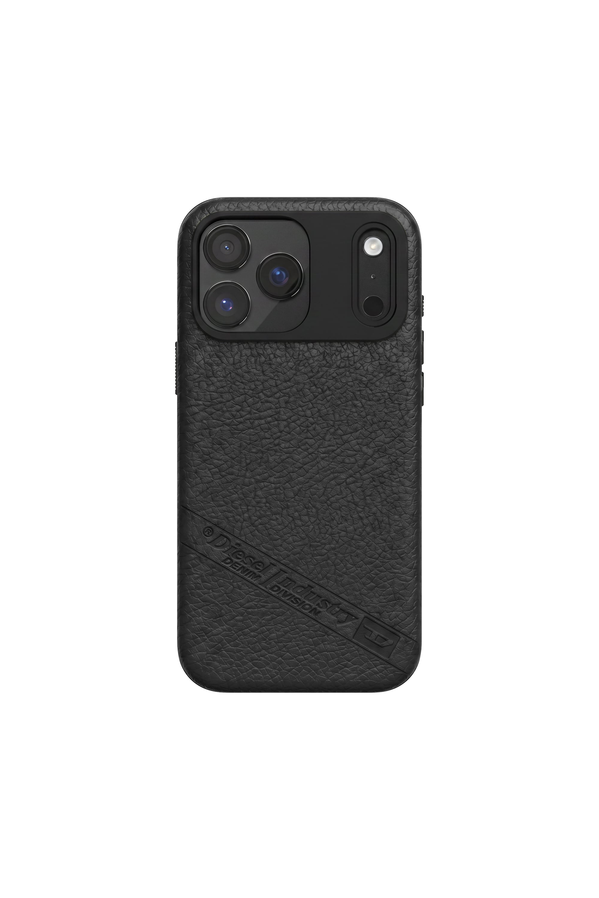 Diesel - 60642 MOULDED CASE, Funda Flag D con MagSafe para iPhone 17 Pro Max Unisex in Negro - 2