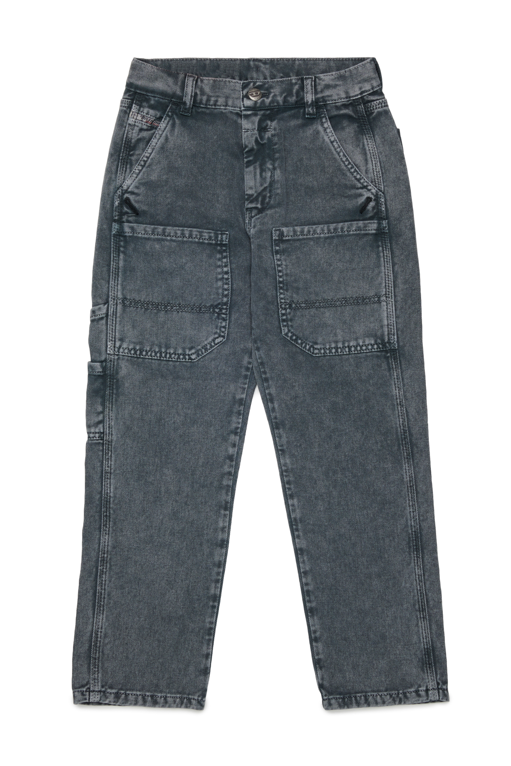 Diesel - D-BERR-J Hombre, Gris oscuro - 1