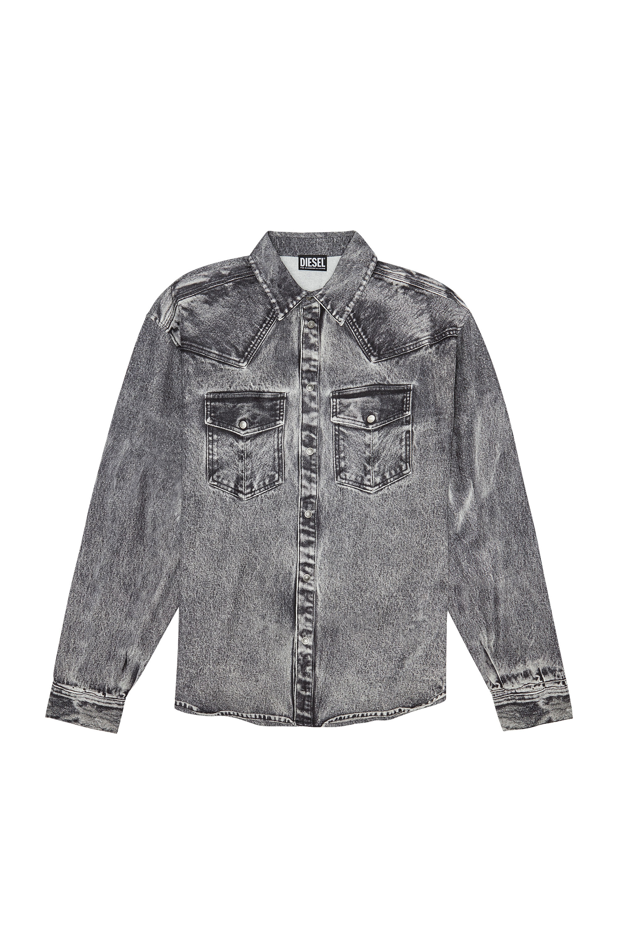 Diesel - S-GILS-DNM, Gris oscuro - Image 3