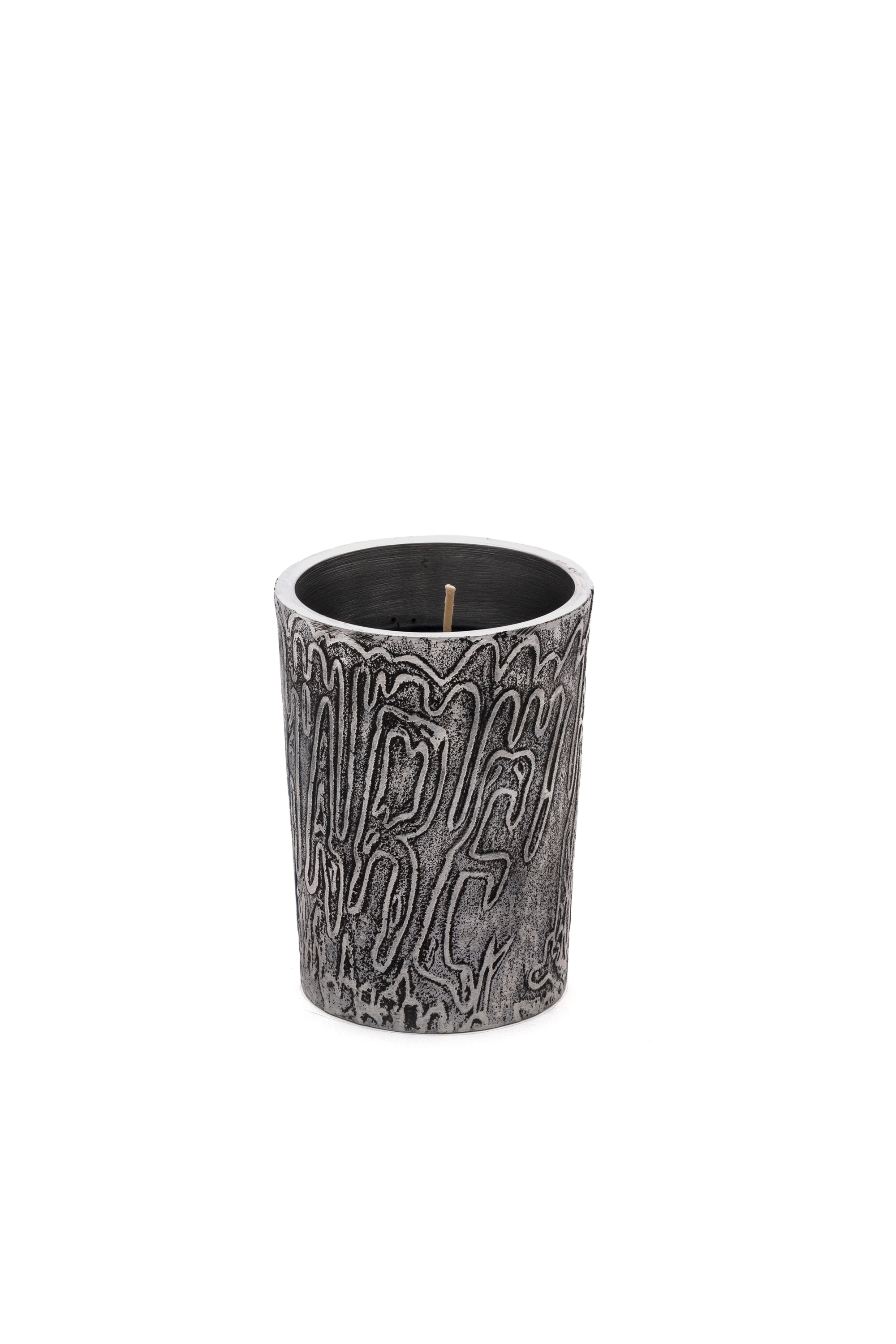 Diesel - 11156 HOME SCENTS, Vela en vaso de aluminio "Diesel night mare" Unisex in Gris - 1