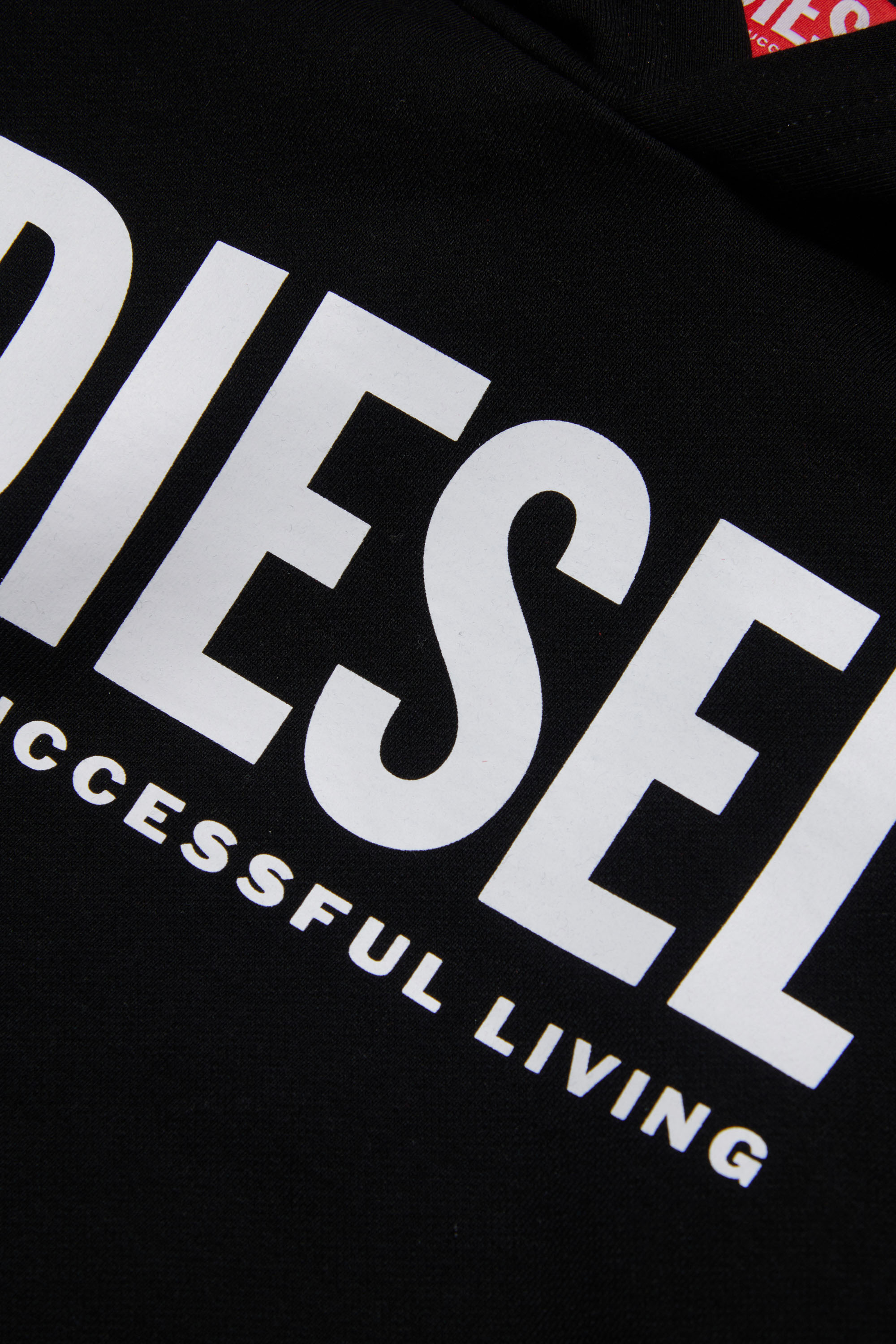Diesel - LSFORT DI OVER HOOD, Negro - Image 3
