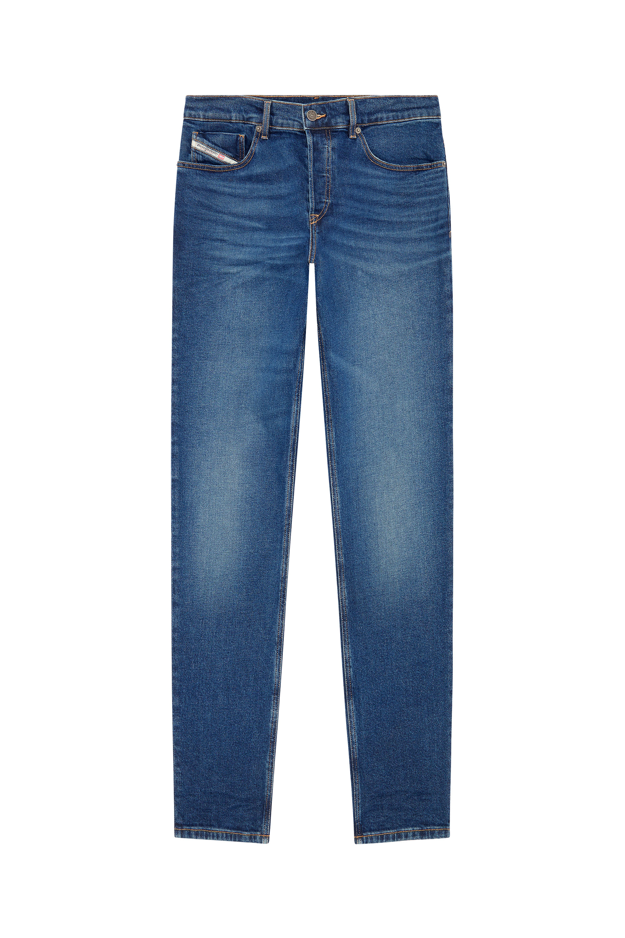 Diesel - 2006 D-FINING 0GYCS Tapered Jeans, Azul Oscuro - Image 6