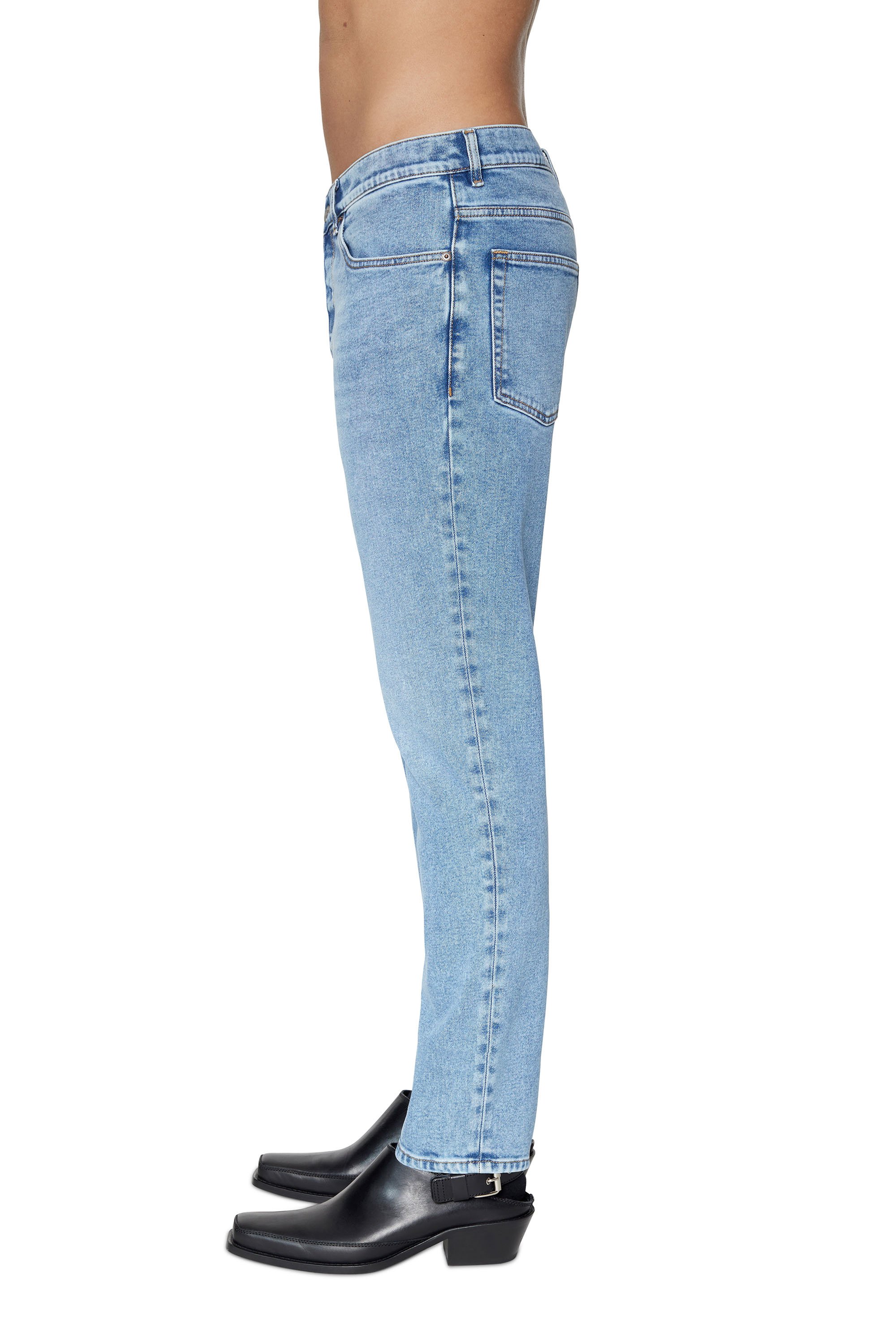 Diesel - 2005 D-FINING 09B92 Tapered Jeans, Azul medio - Image 3