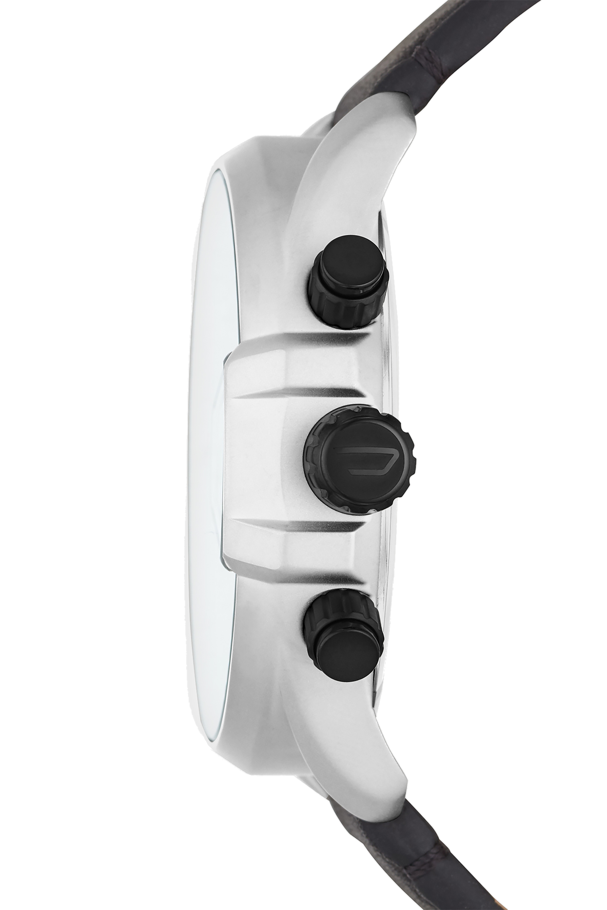 Diesel - DZ4505, Ms9 reloj cron&oacute;grafo con correa en piel negra Hombre in Negro - 2