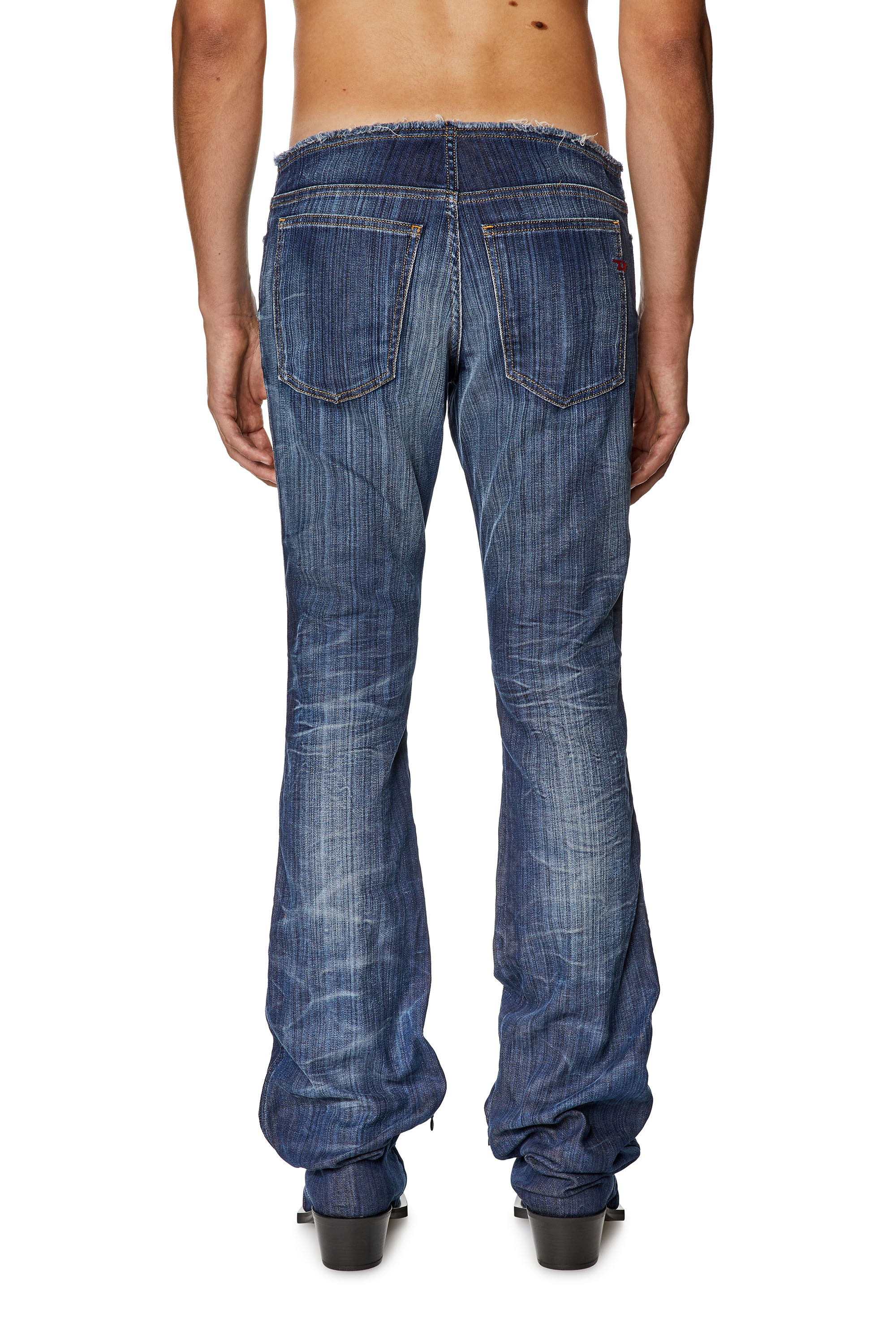 Diesel - Bootcut Jeans D-Bootcutboot 09I03, Azul Oscuro - Image 4