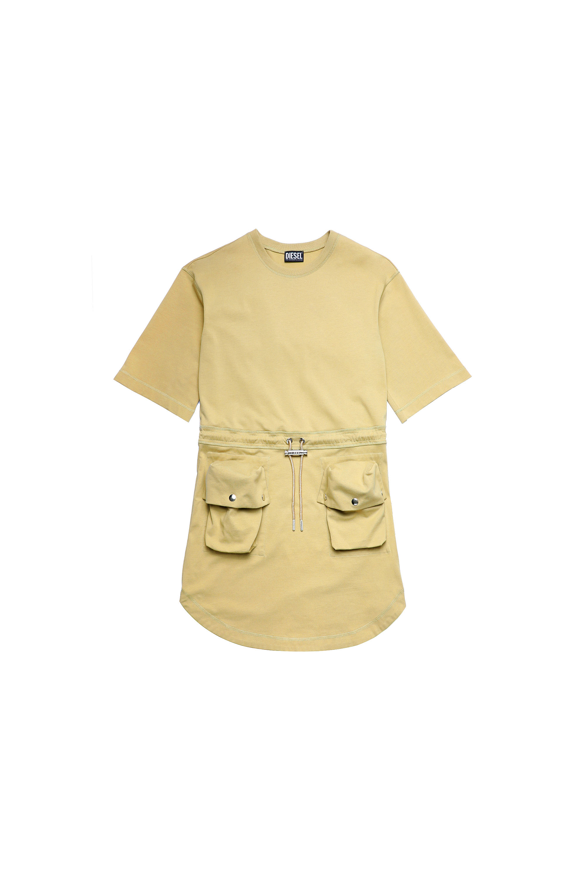 D-BELLS, Beige - Vestidos