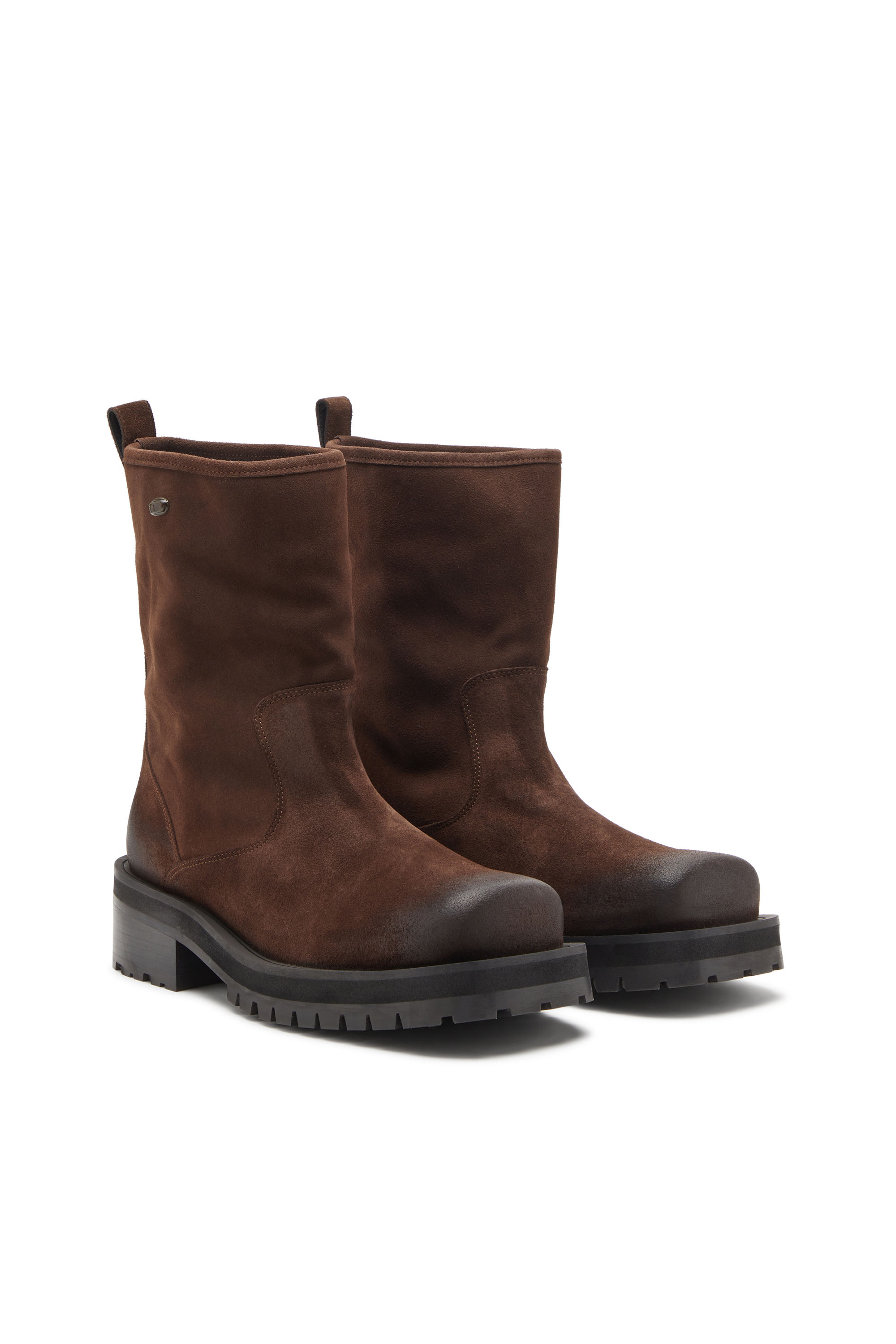 D-TEXAN BK, Marrón Diesel - D-TEXAN BK, D-Texan - Botas de cuero Hombre in Marrón - 2