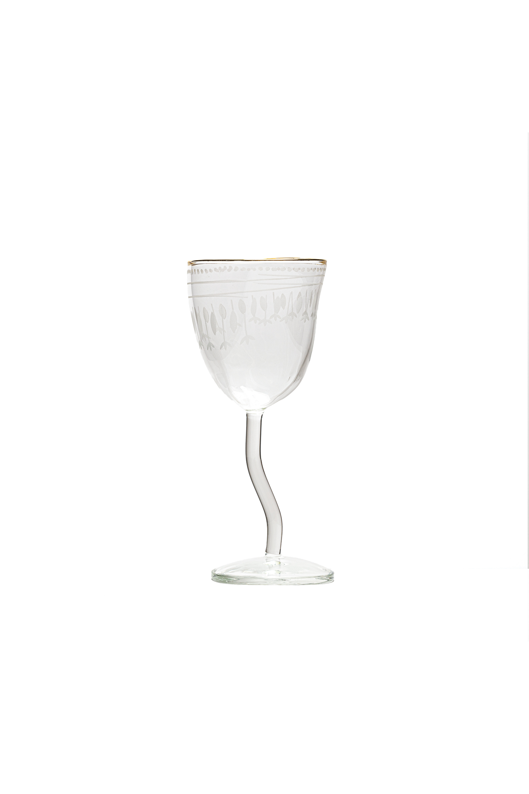 11250 WINE GLASS "CLASSIC ON ACID - TRAD, Blanco - Vasos