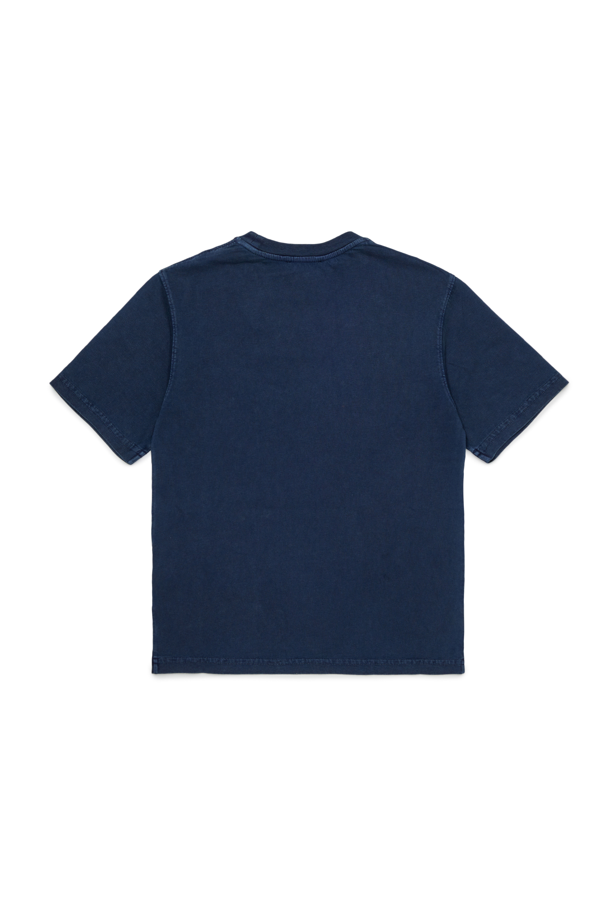 Diesel - TISEL OVER, Camiseta de algod&oacute;n con maxi logo estampado Hombre in Azul marino - 2