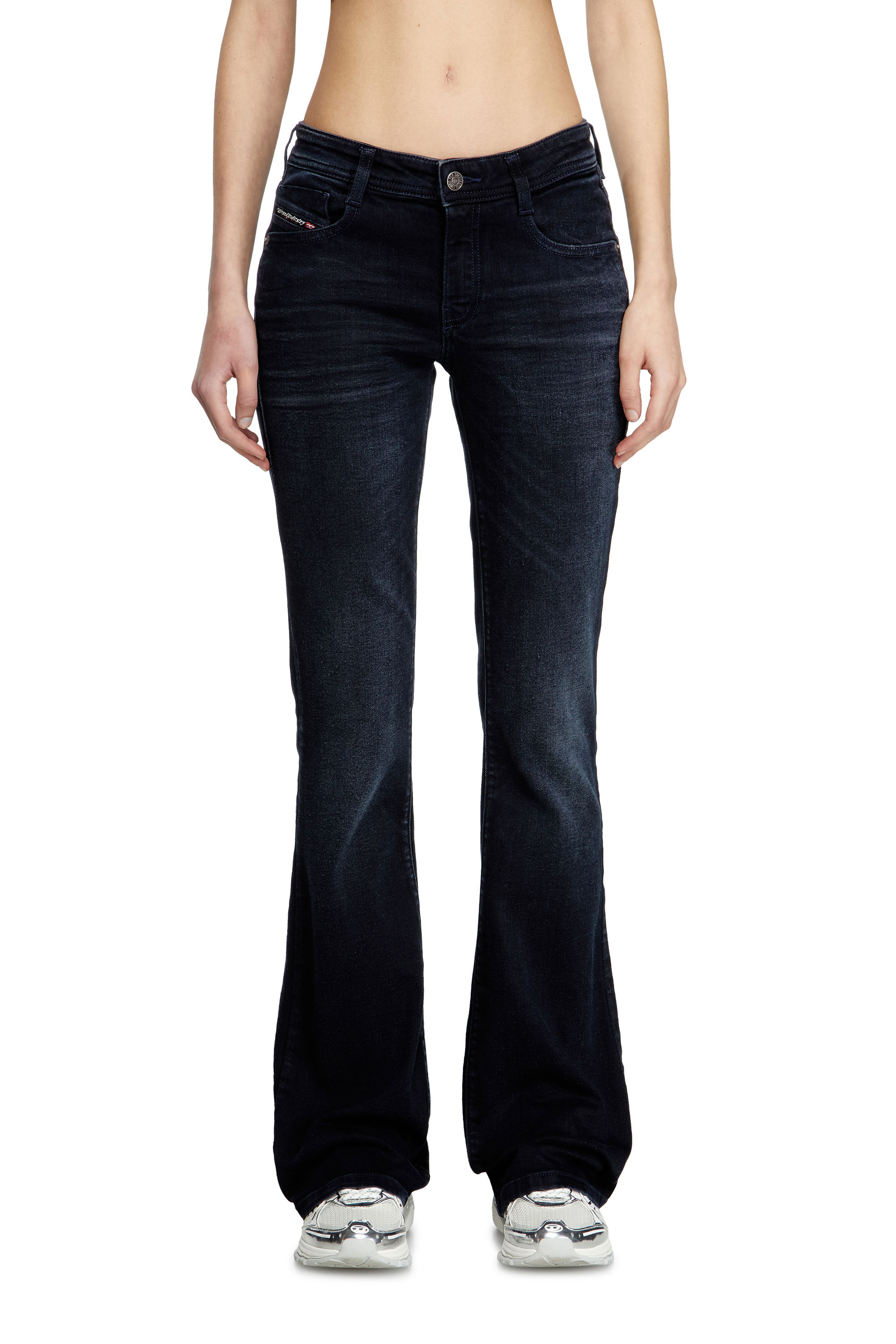 Diesel - Bootcut Jeans 1969 D-Ebbey 0BMBU Mujer, Azul Oscuro - 1