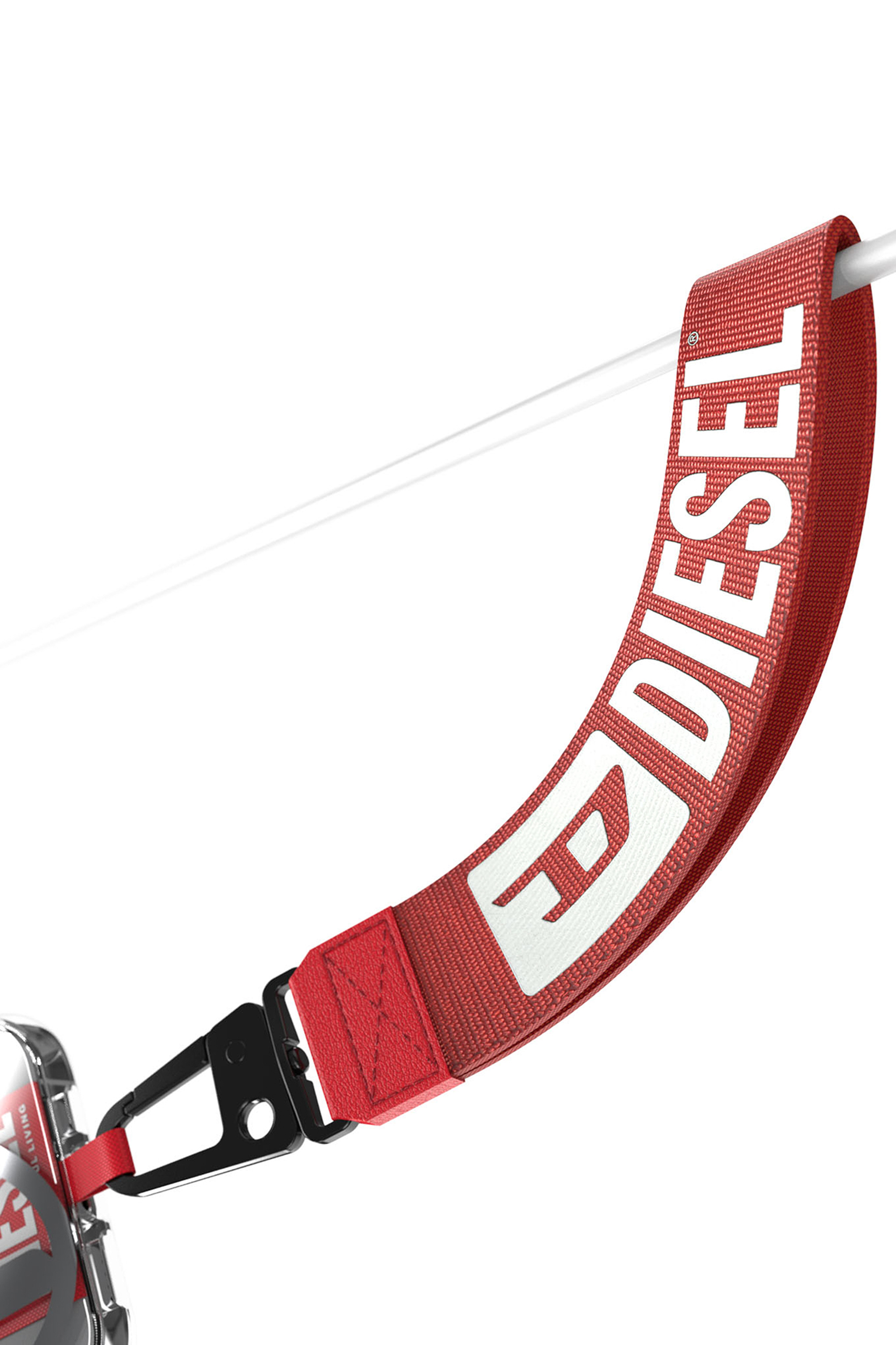 Diesel - 60192 WRIST STRAP, Muñequera universal para smartphone Unisex in Rojo - 4