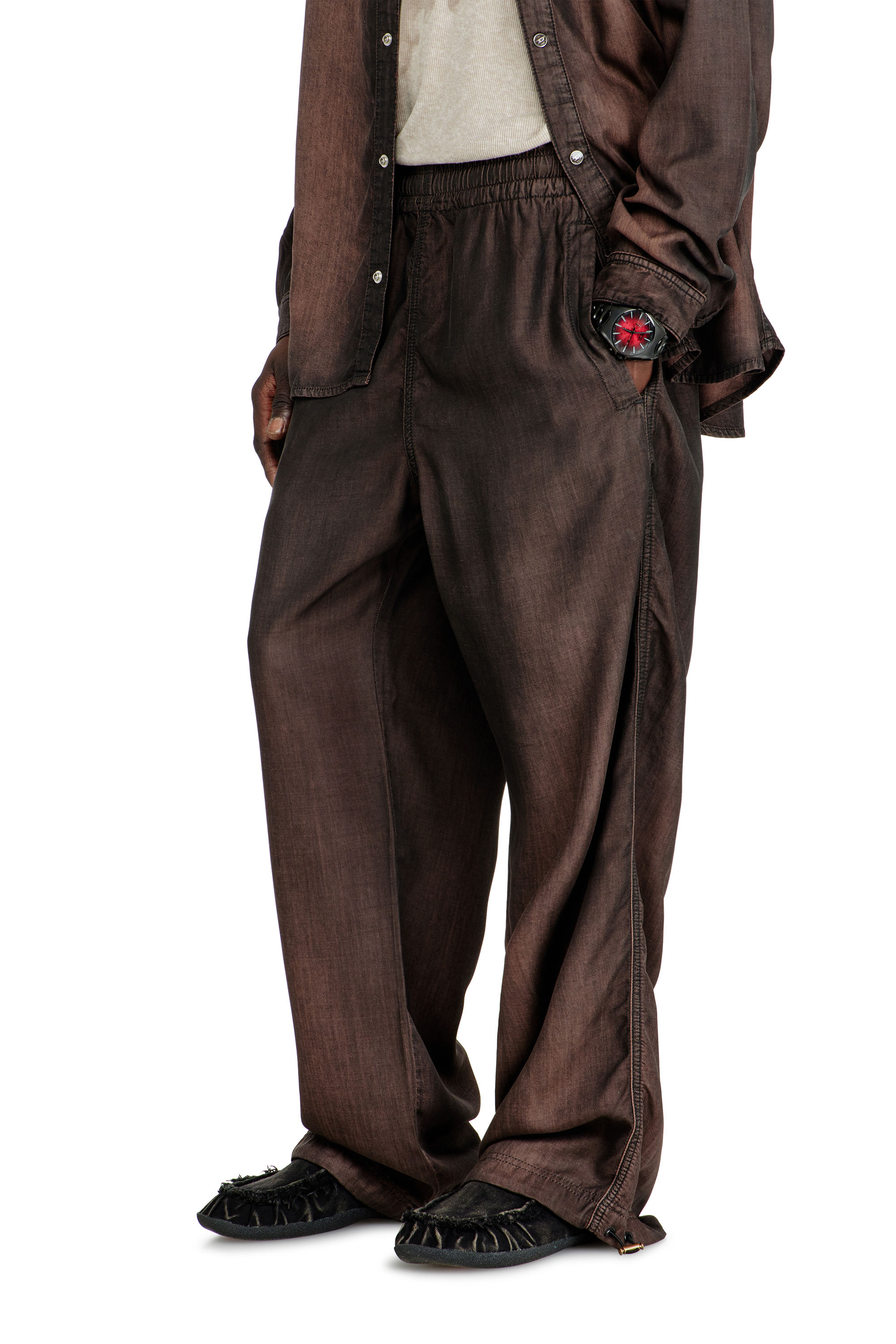 Diesel - Relaxed Jeans D-Roder 068YF Unisex, null - 4