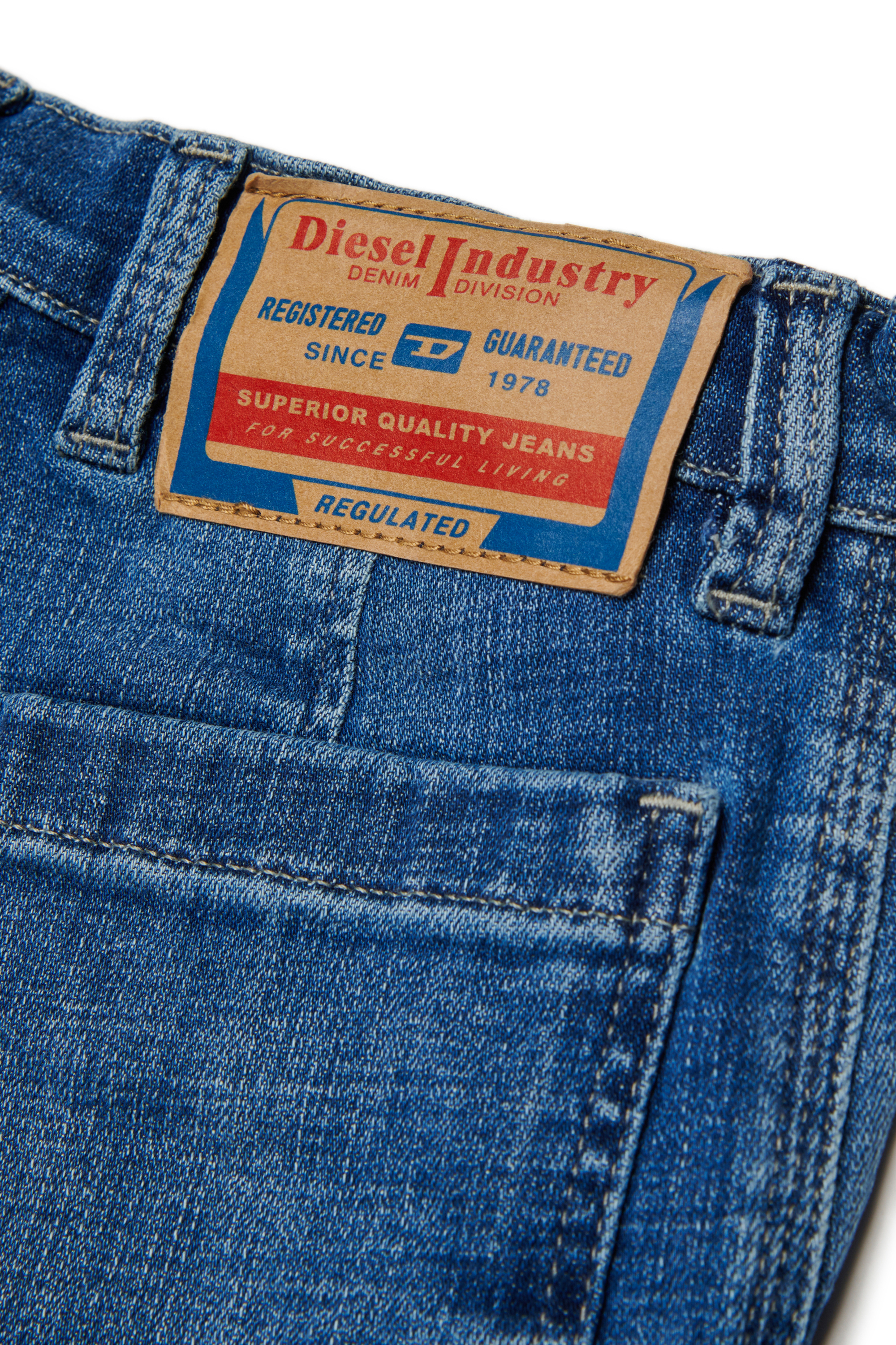 Diesel - D-DAVE-CARGO-J Hombre, Azul medio - 4
