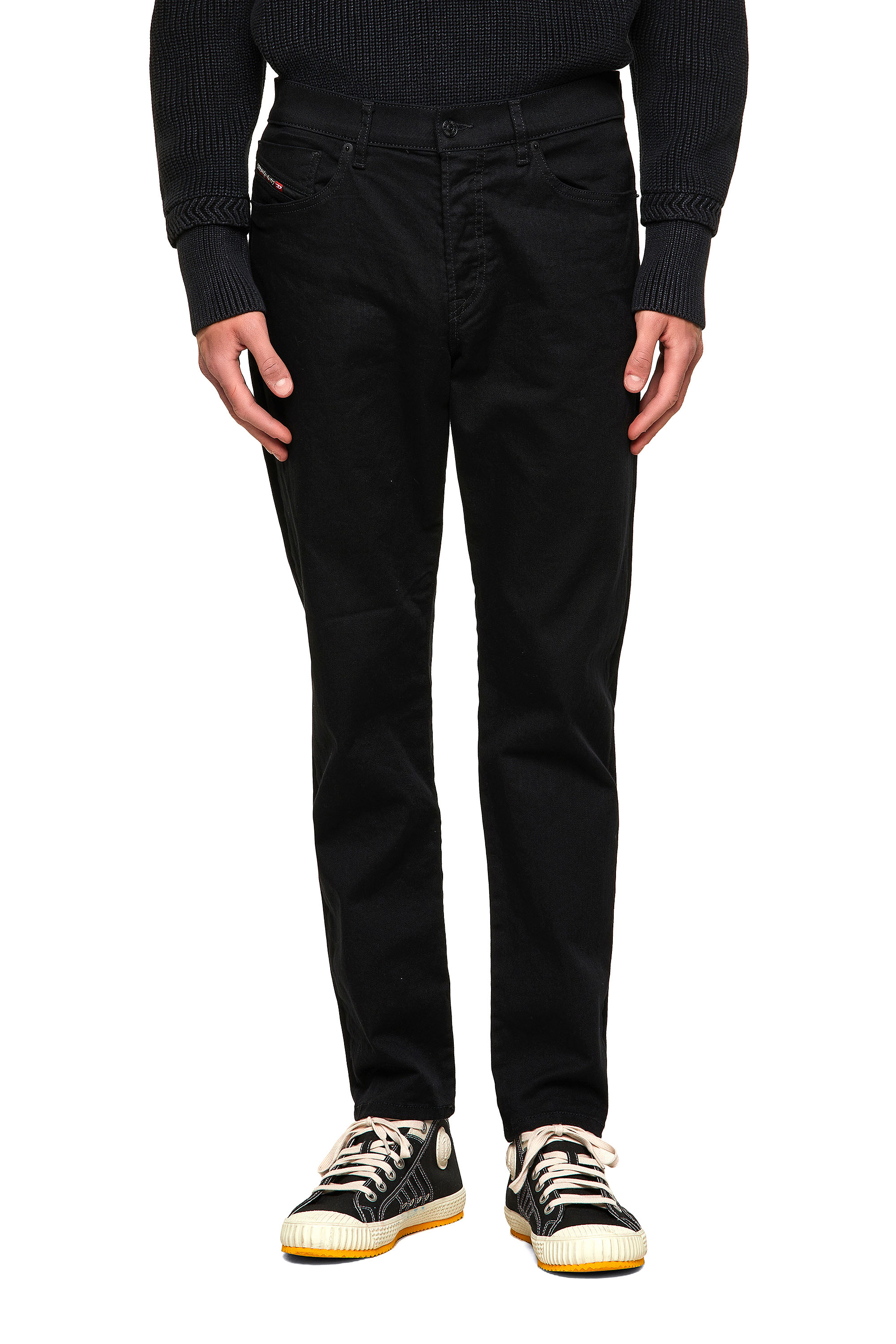 D-Fining 0688H, Negro/Gris oscuro - Vaqueros