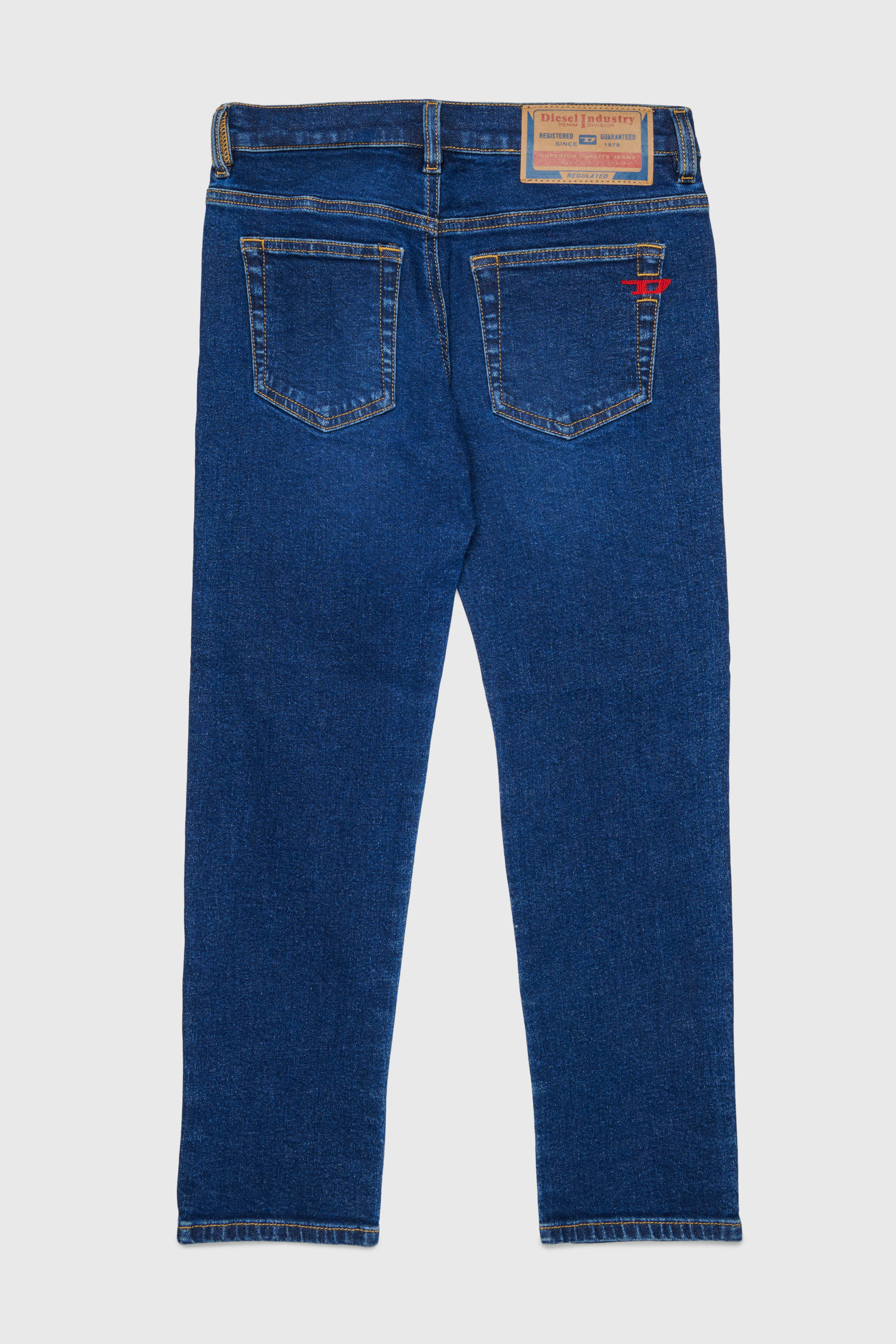 Diesel - 2020 D-VIKER-J Hombre, Azul medio - 2