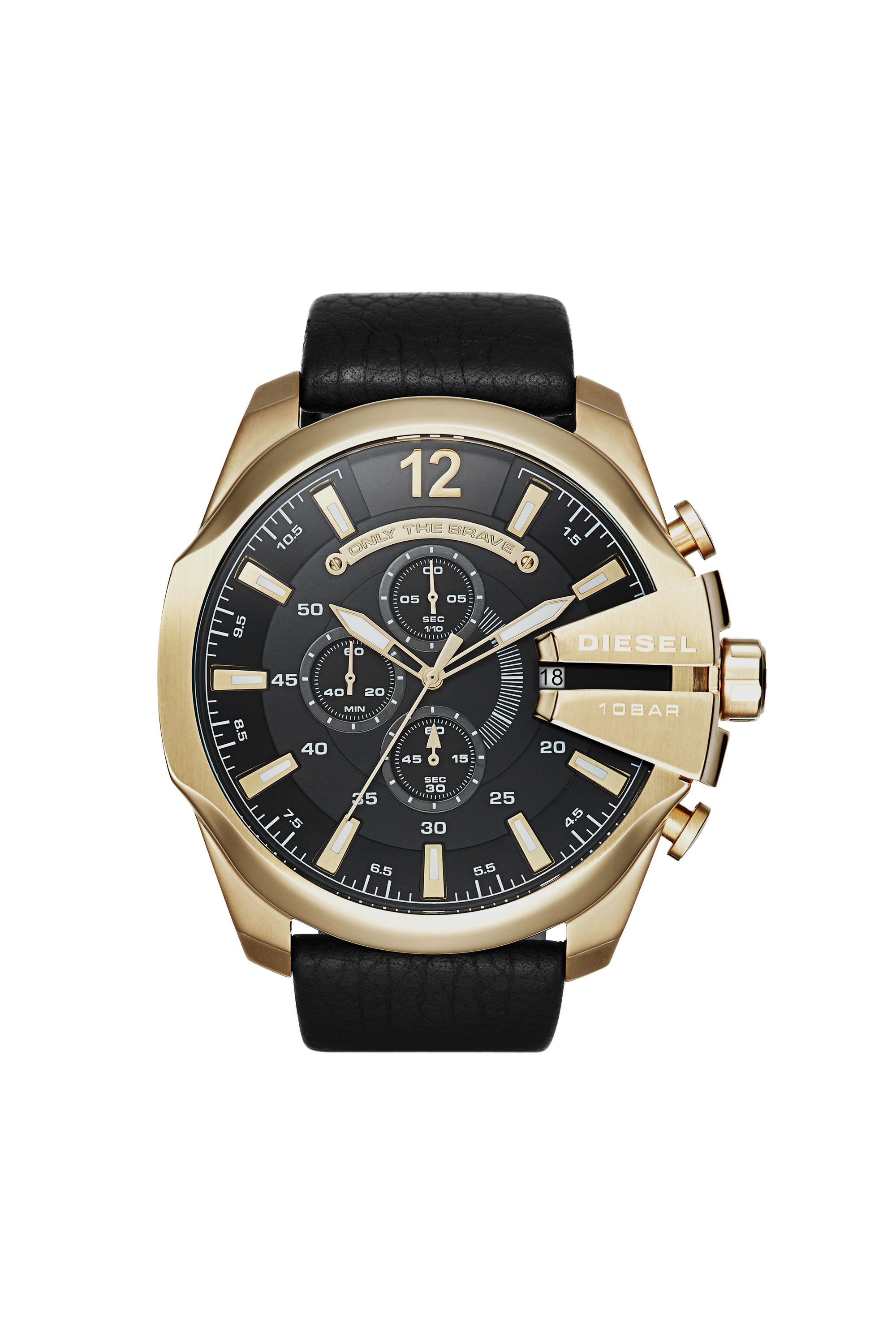 DZ4344 MEGA CHIEF, Negro - Relojes