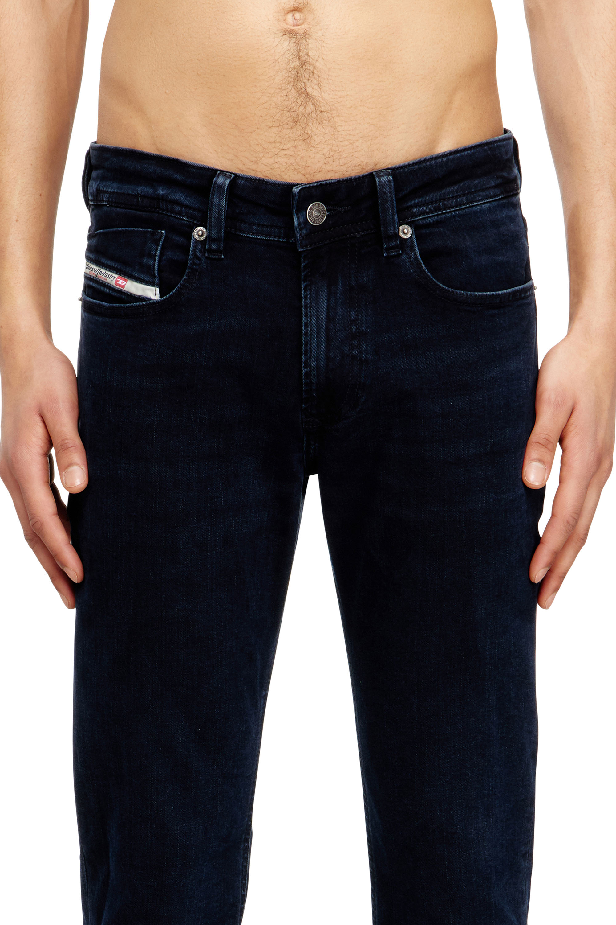 Diesel - Skinny Jeans 1979 Sleenker 0KBBG Hombre, Azul Oscuro - 4