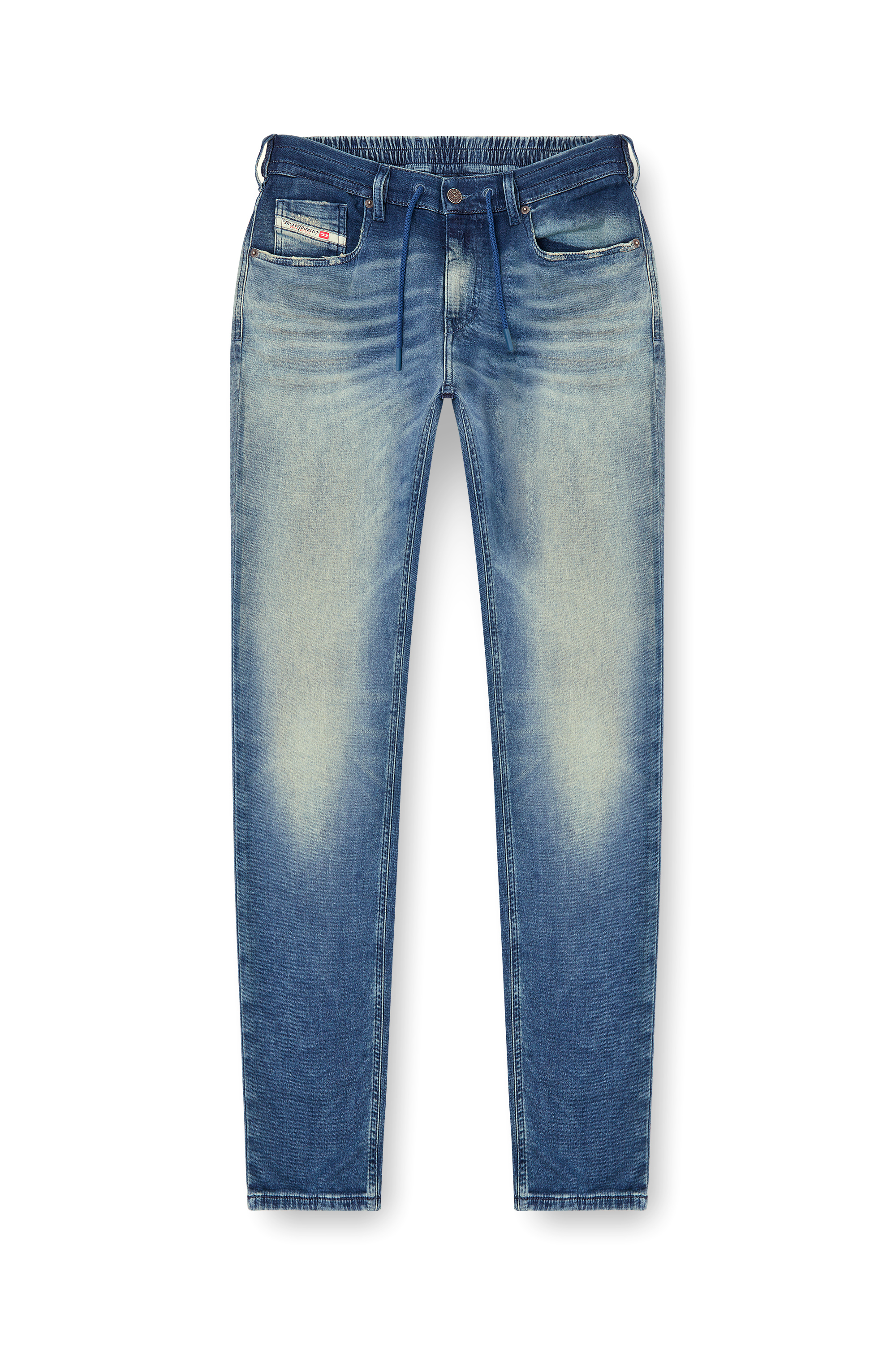 Diesel - Regular 2031 D-Krailey Joggjeans® 068PQ Mujer, Azul medio - 3